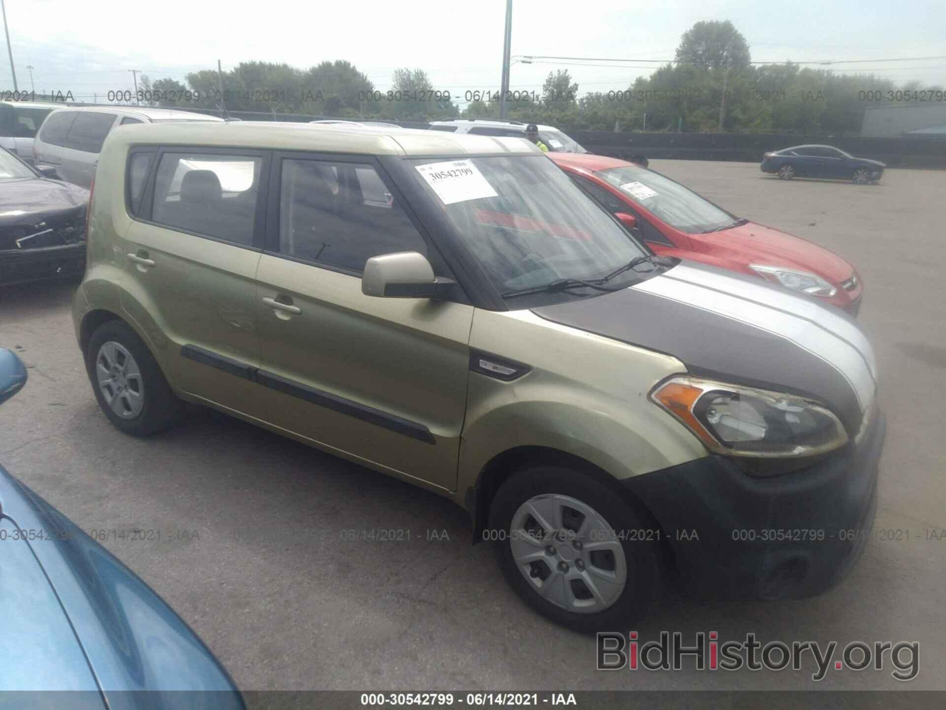 Photo KNDJT2A56D7577582 - KIA SOUL 2013