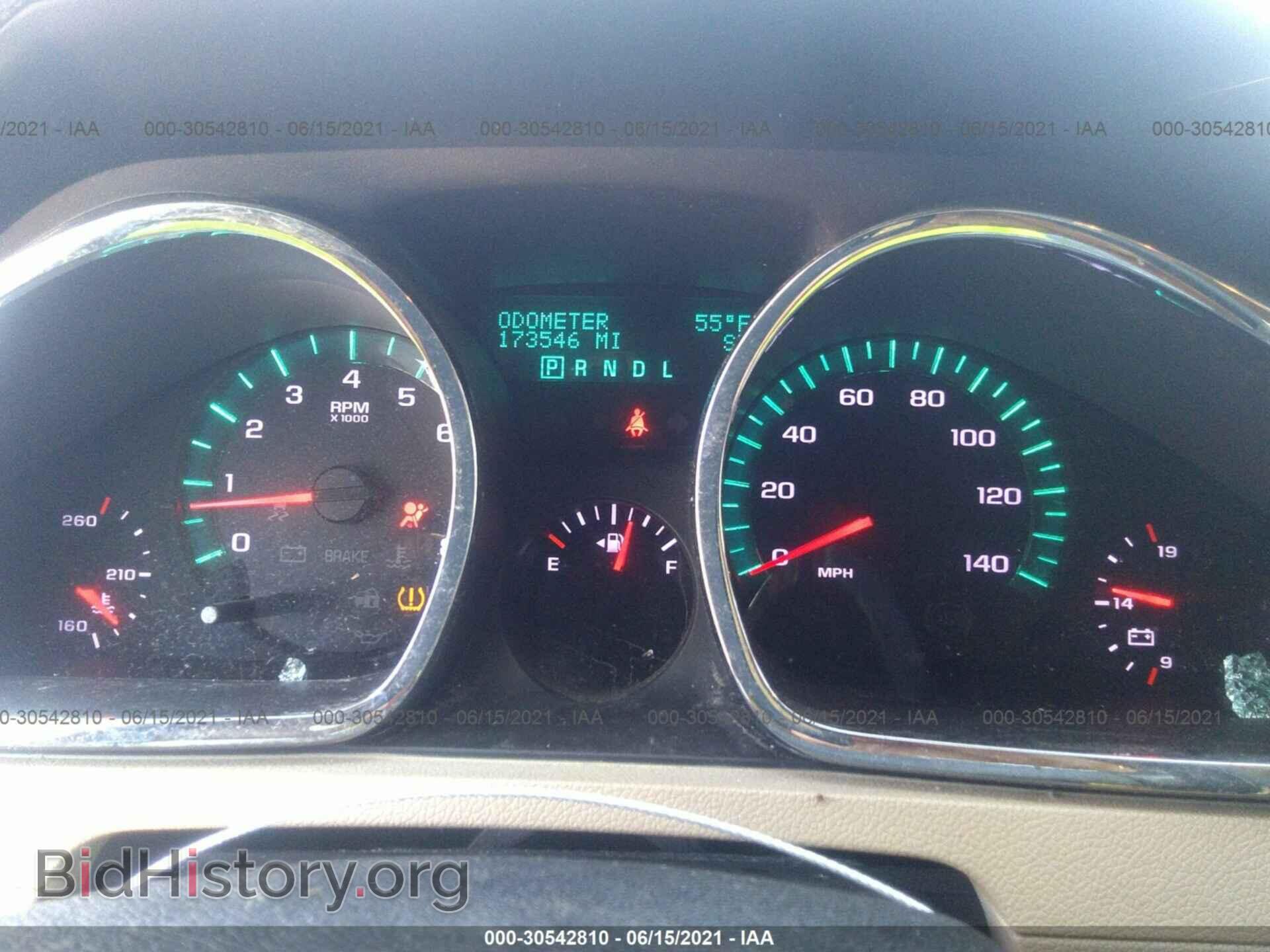 2011 CHEVROLET TRAVERSE - VIN: 1GNKRLED7BJ143317 - Фото 7