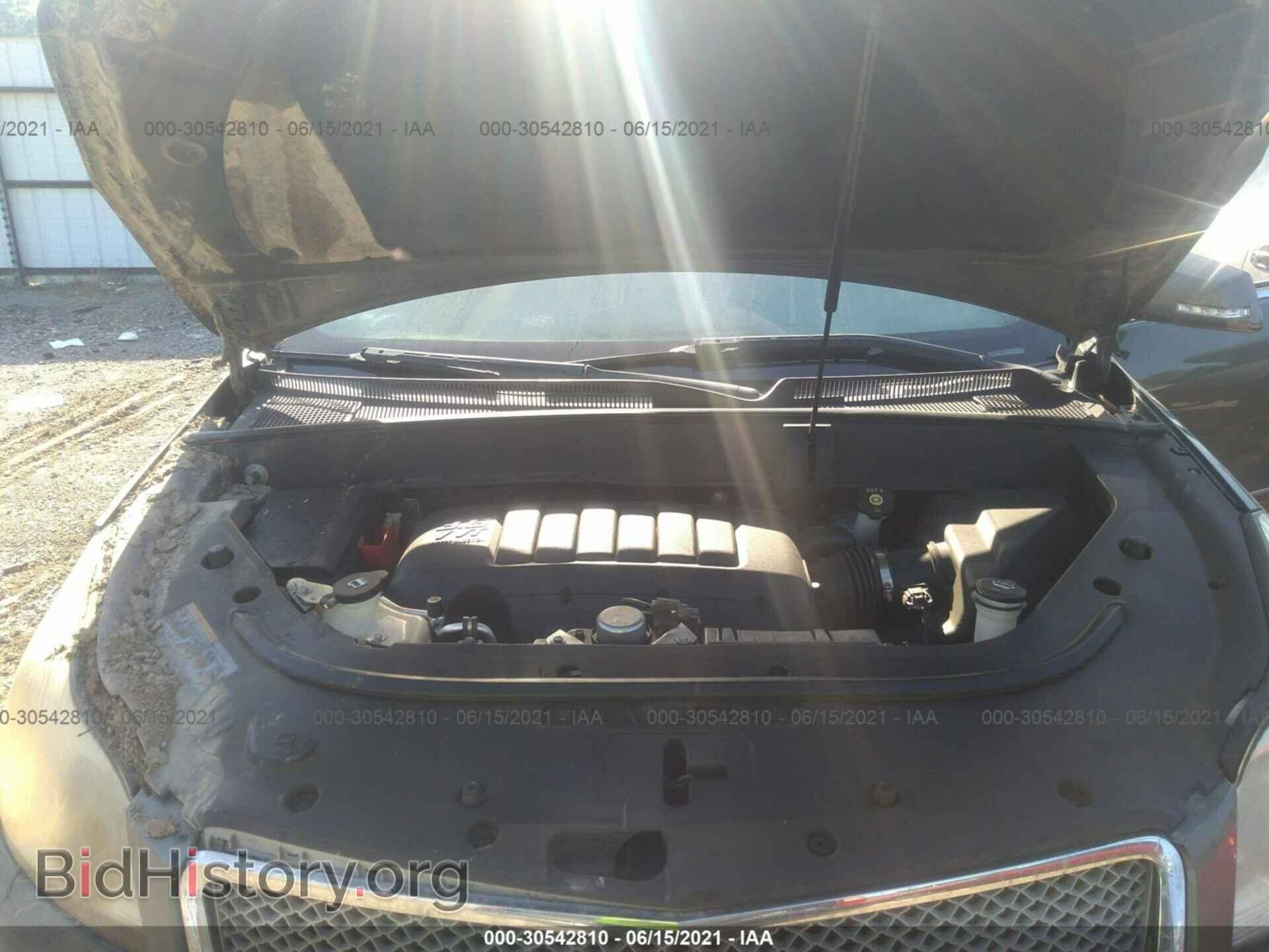 2011 CHEVROLET TRAVERSE - VIN: 1GNKRLED7BJ143317 - Фото 10