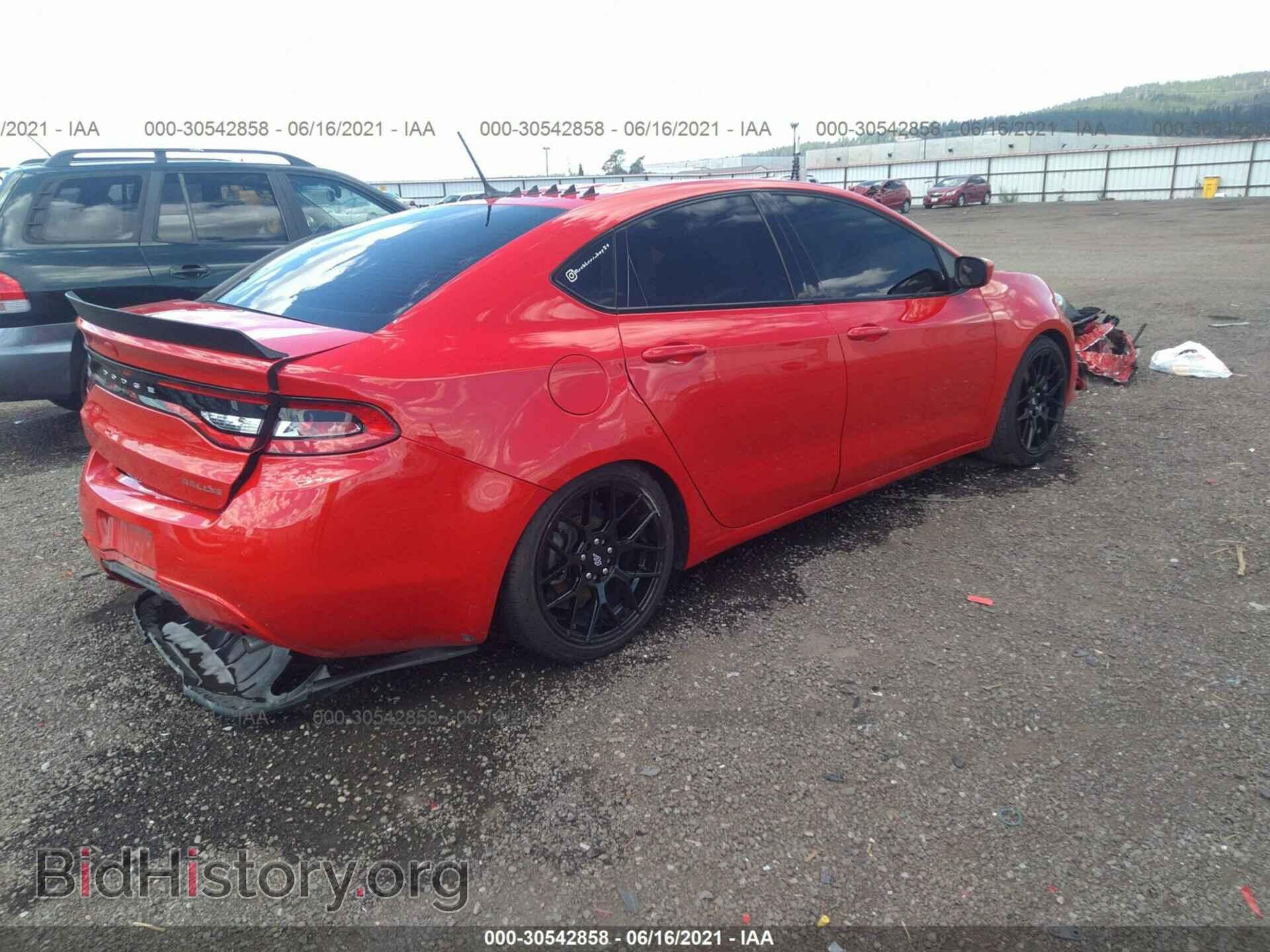 2016 DODGE DART - VIN: 1C3CDFFA8GD817616 - Фото 4