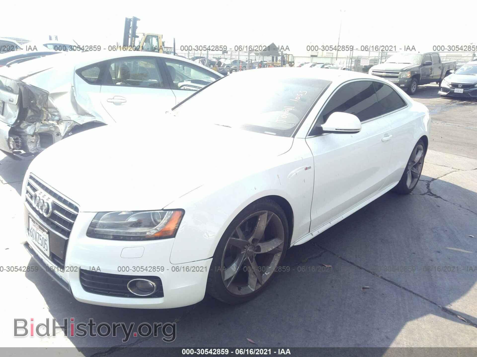 2009 AUDI A5 - VIN: WAUDK78T19A020099 - Photo 2