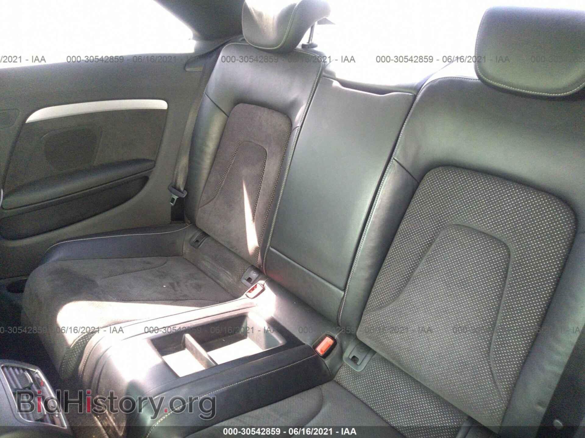 2009 AUDI A5 - VIN: WAUDK78T19A020099 - Photo 8