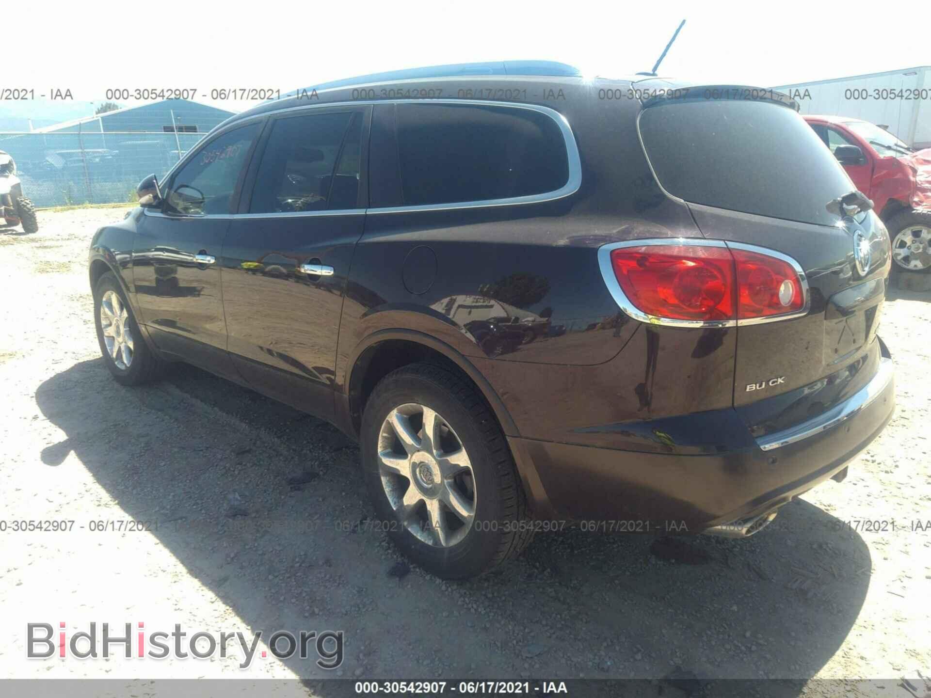 2008 BUICK ENCLAVE - VIN: 5GAEV237981214455 - Фото 3