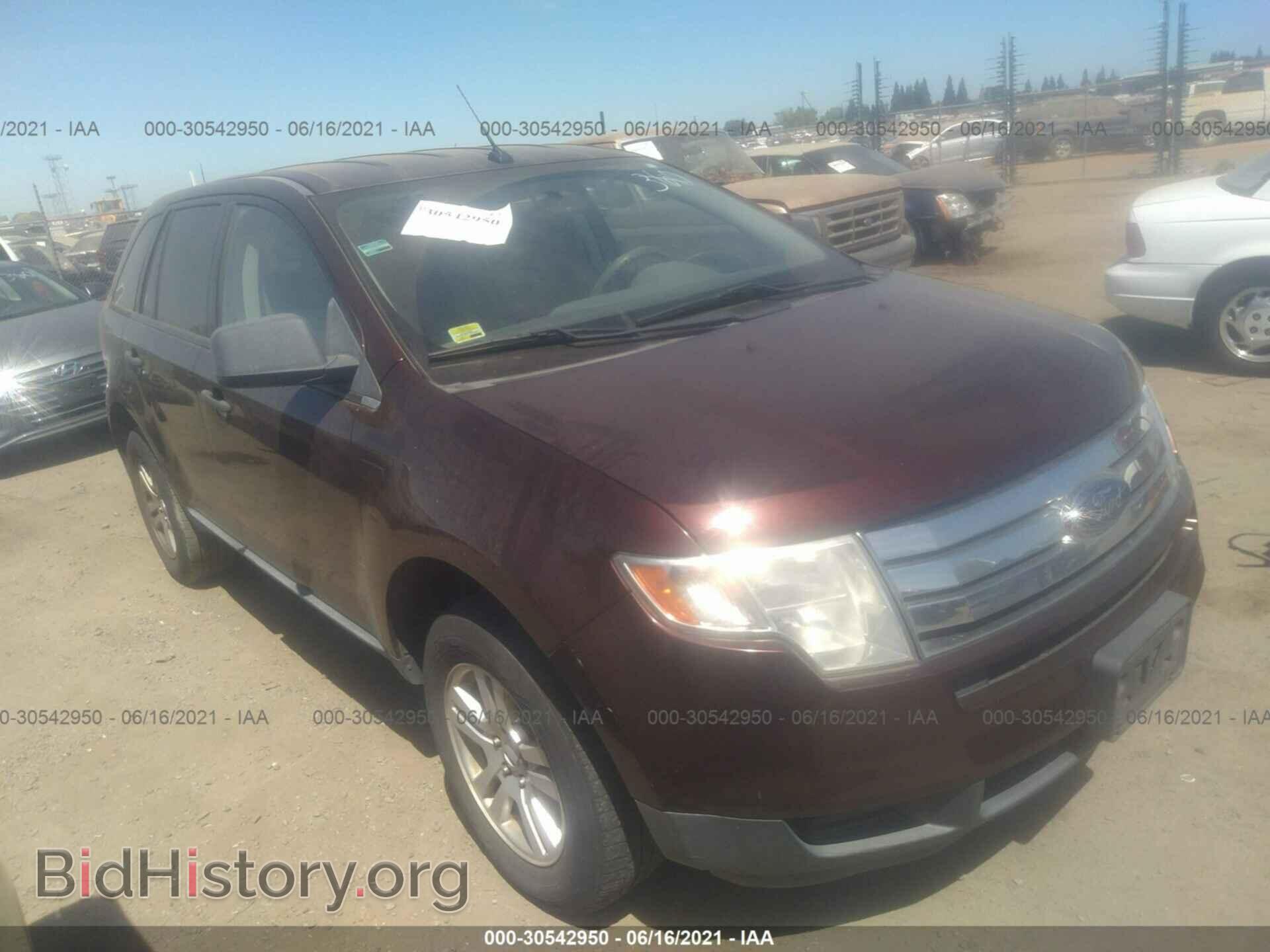 Photo 2FMDK36C59BA65464 - FORD EDGE 2009
