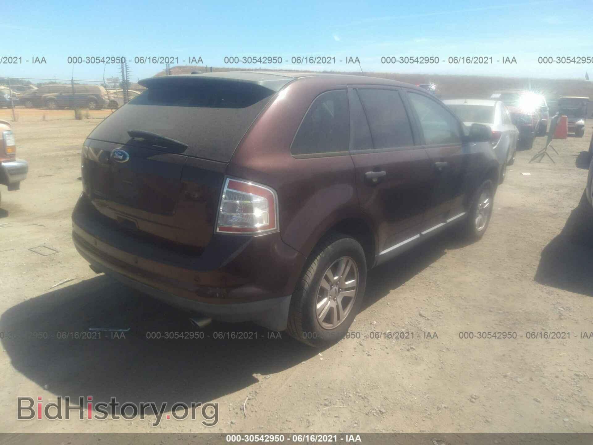 2009 FORD EDGE - VIN: 2FMDK36C59BA65464 - Photo 4