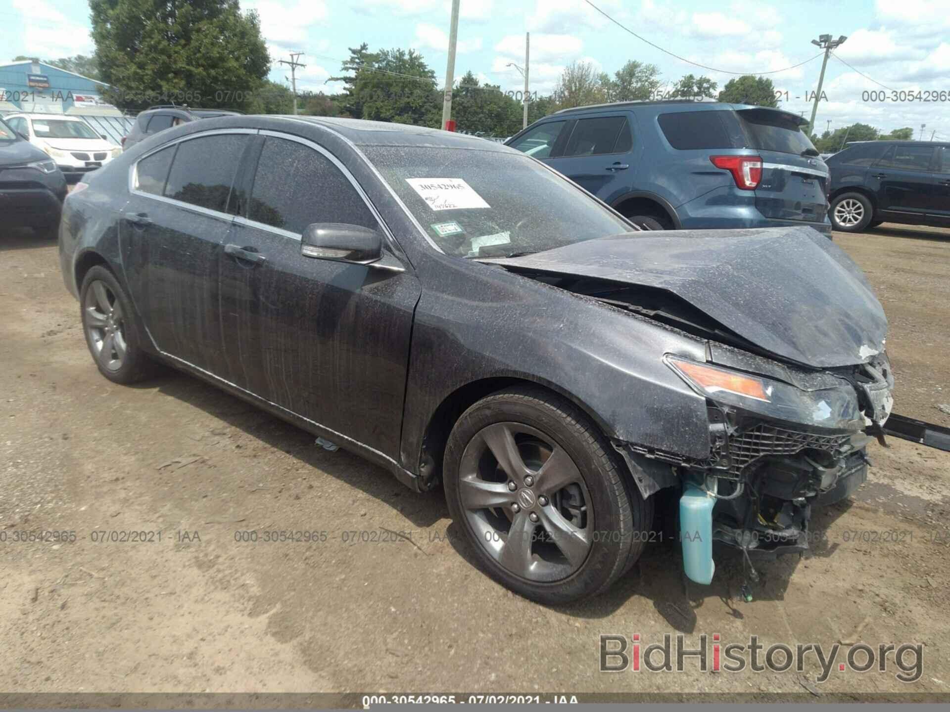 Photo 19UUA8F77CA027942 - ACURA TL 2012