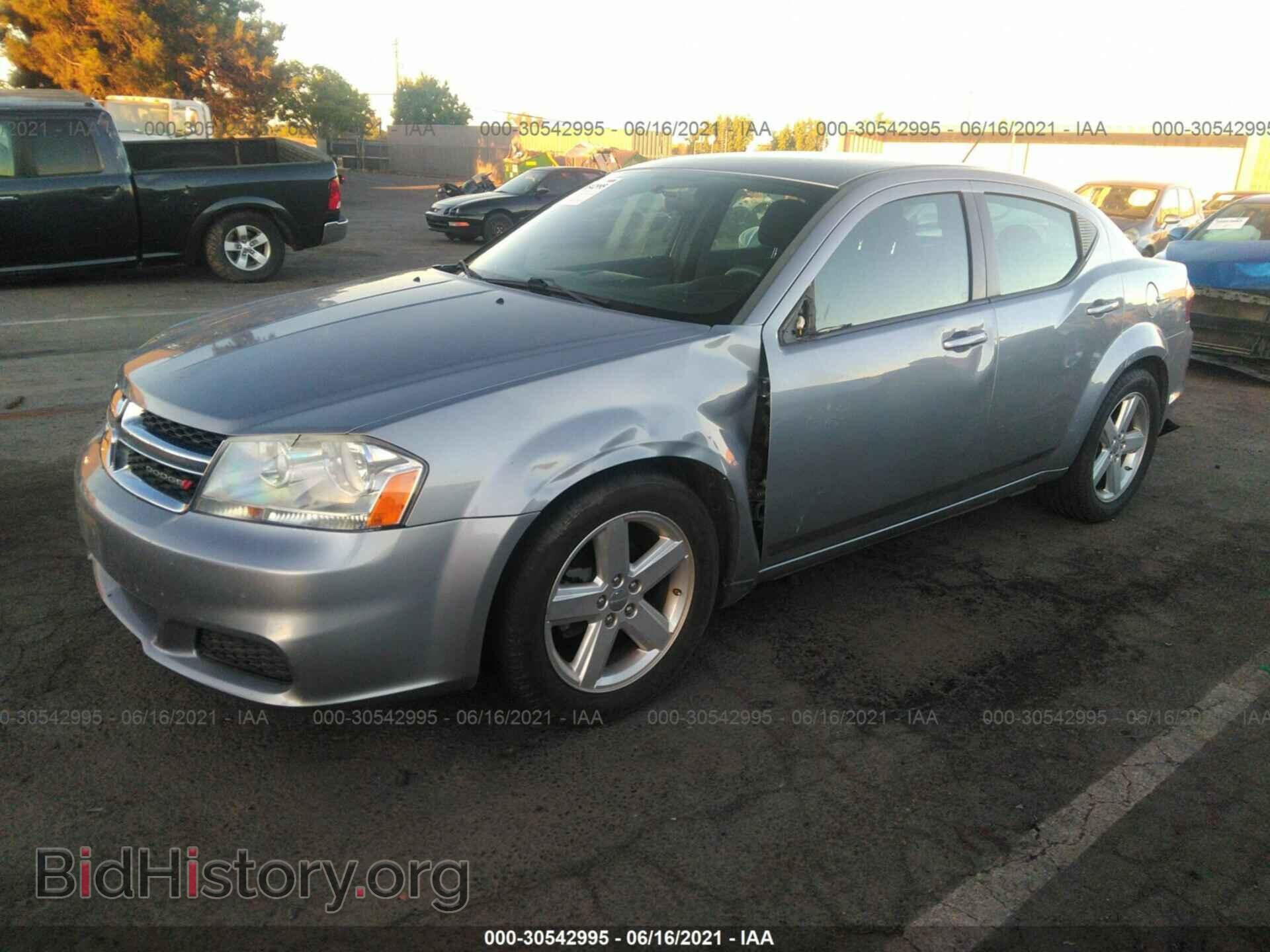 2013 DODGE AVENGER - VIN: 1C3CDZAB2DN535592 - Фото 2