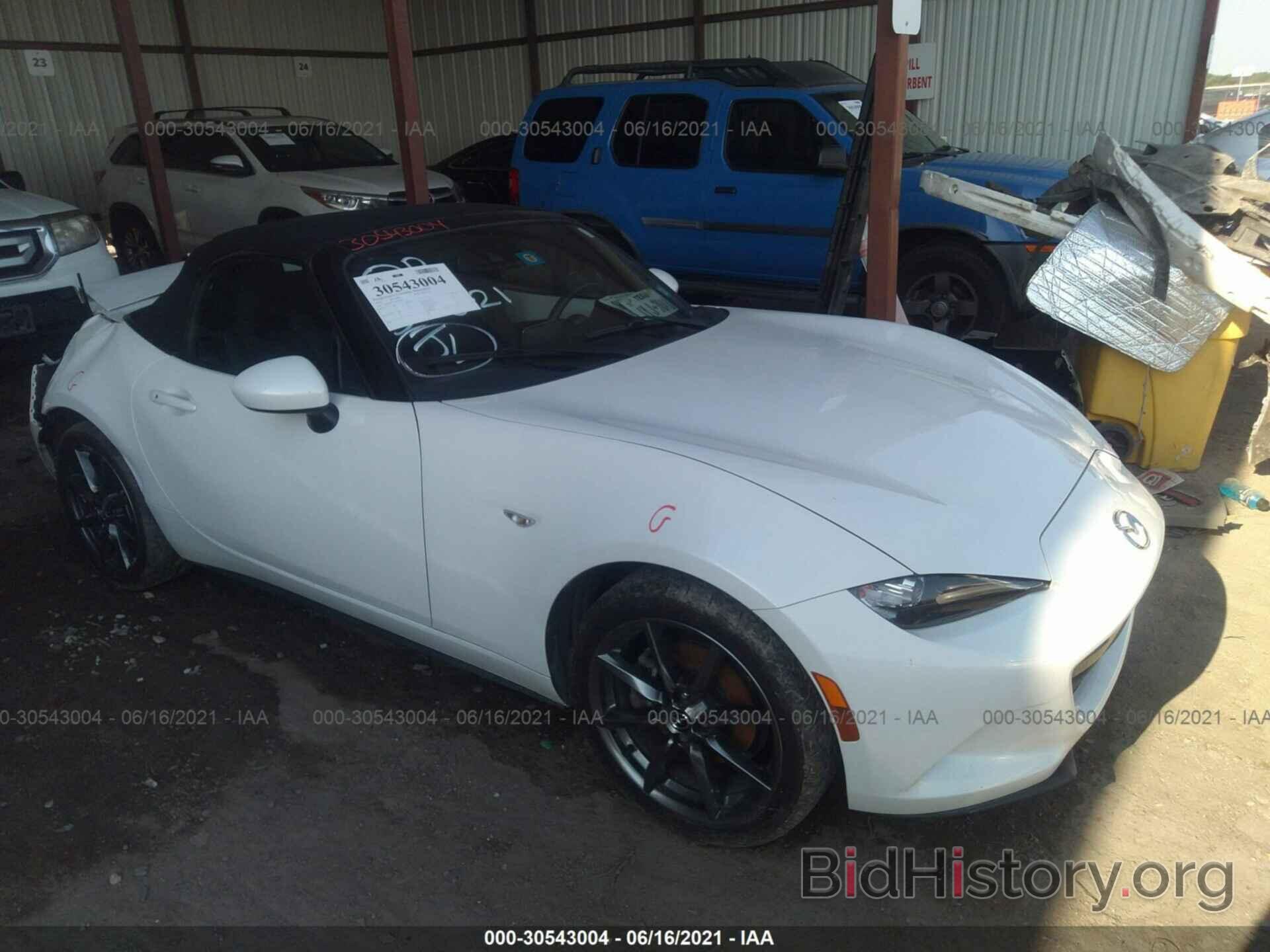 Photo JM1NDAD73G0102961 - MAZDA MX-5 MIATA 2016