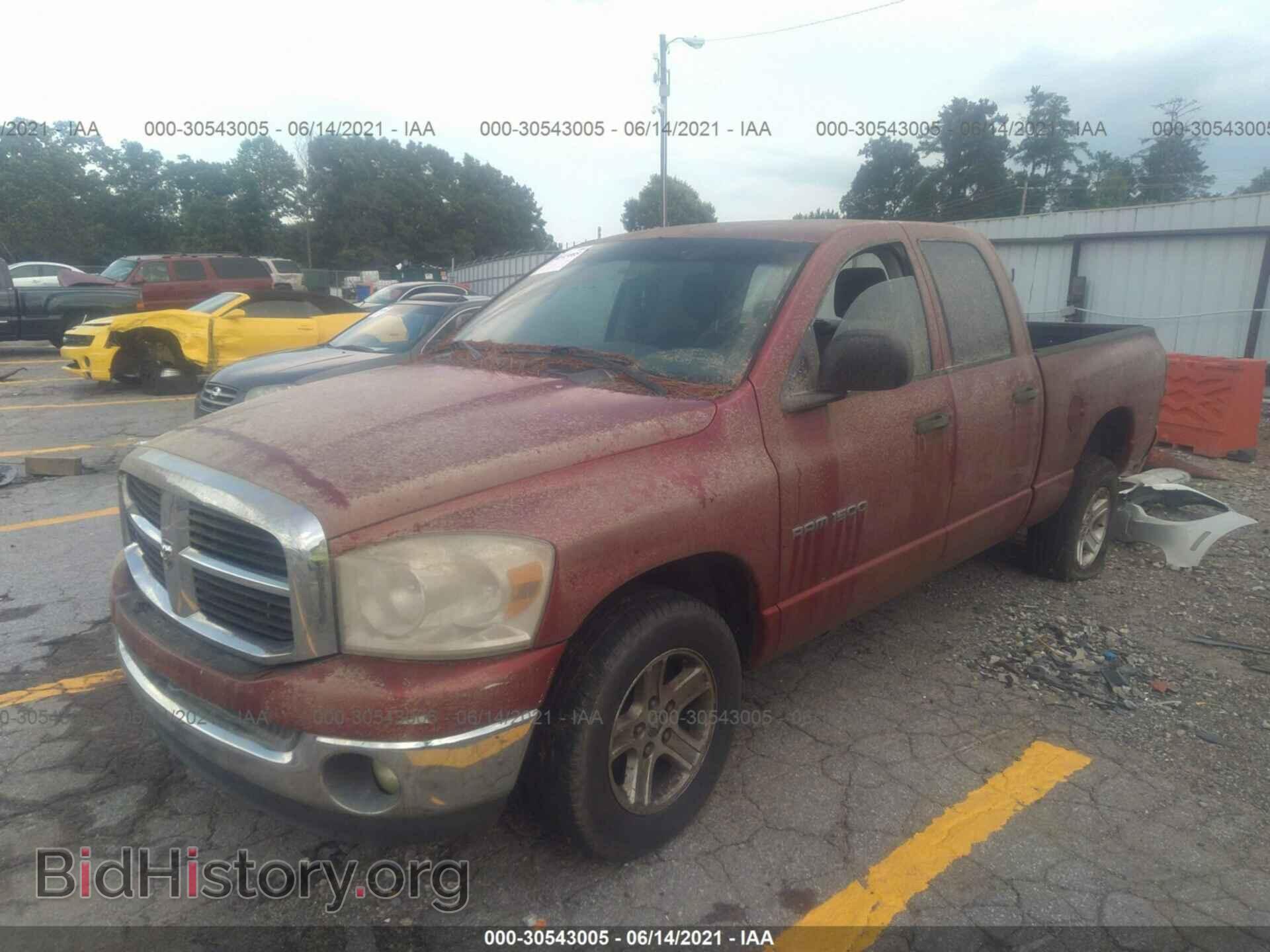 2007 DODGE RAM 1500 - VIN: 1D7HA18P17S202003 - Фото 2