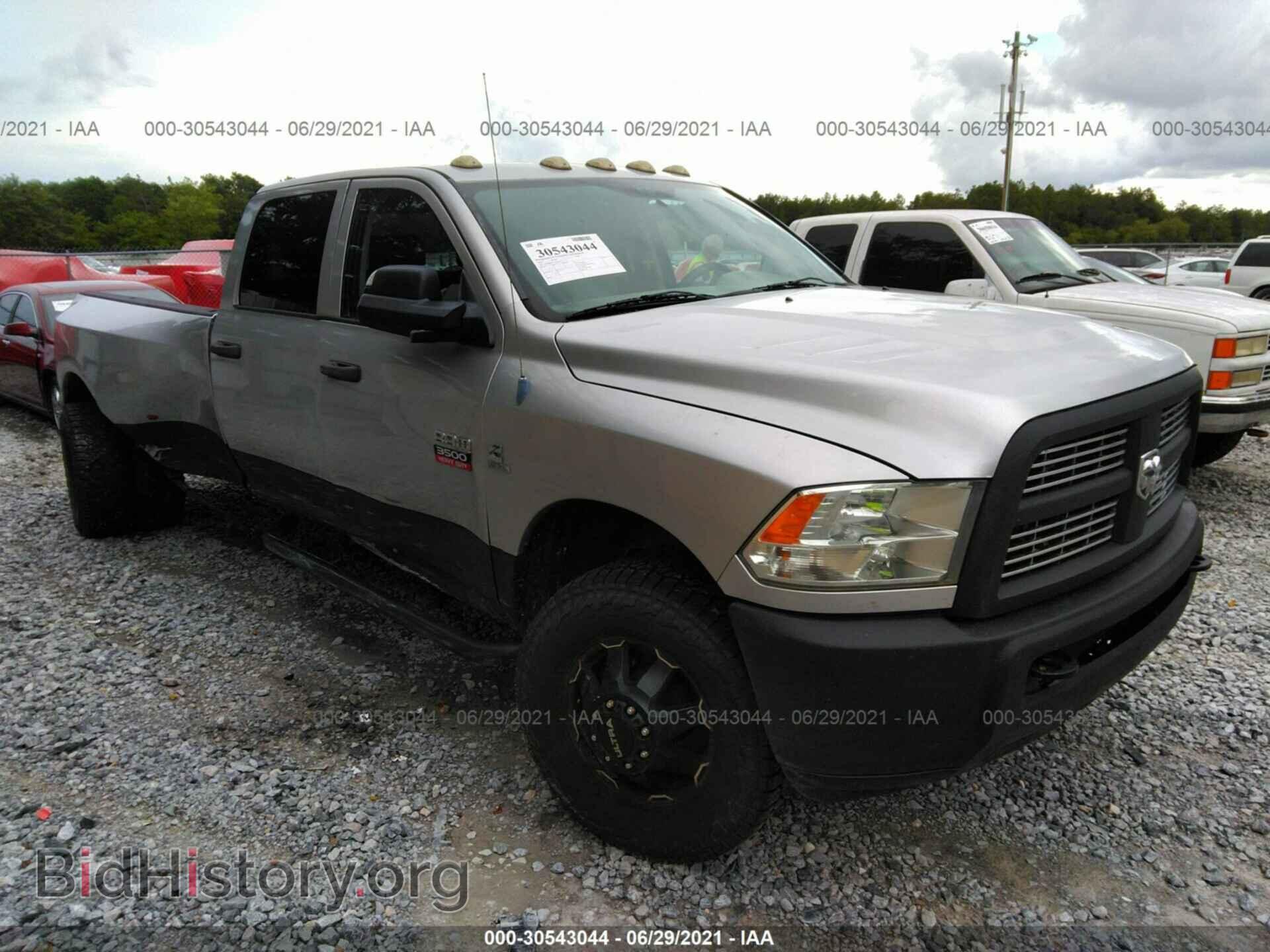 Photo 3C63DRGL4CG345156 - RAM 3500 2012