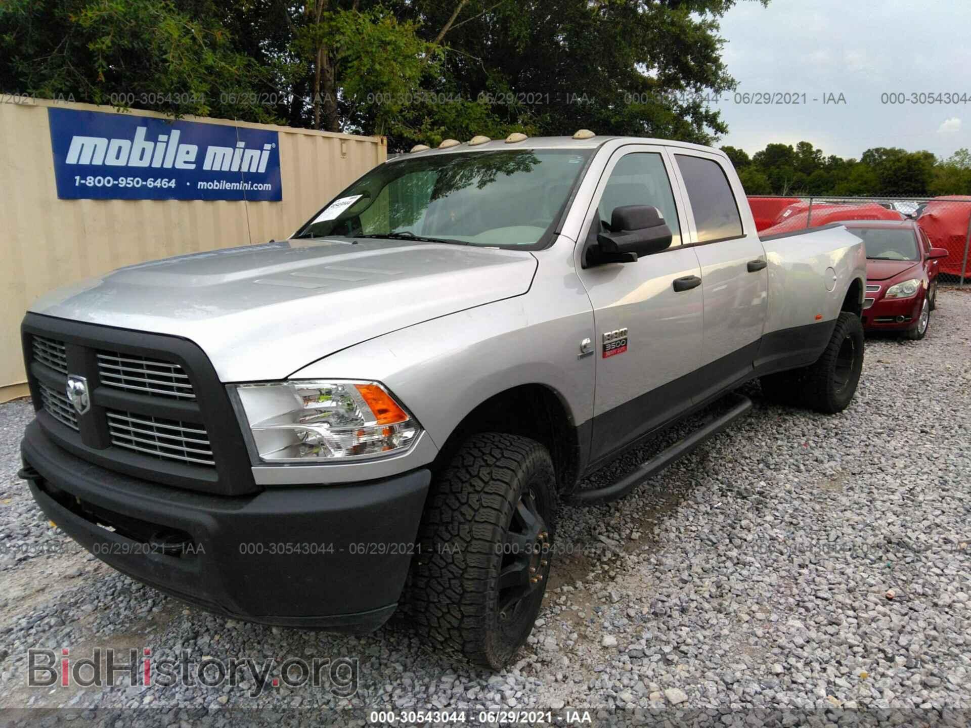 2012 RAM 3500 - VIN: 3C63DRGL4CG345156 - Фото 2