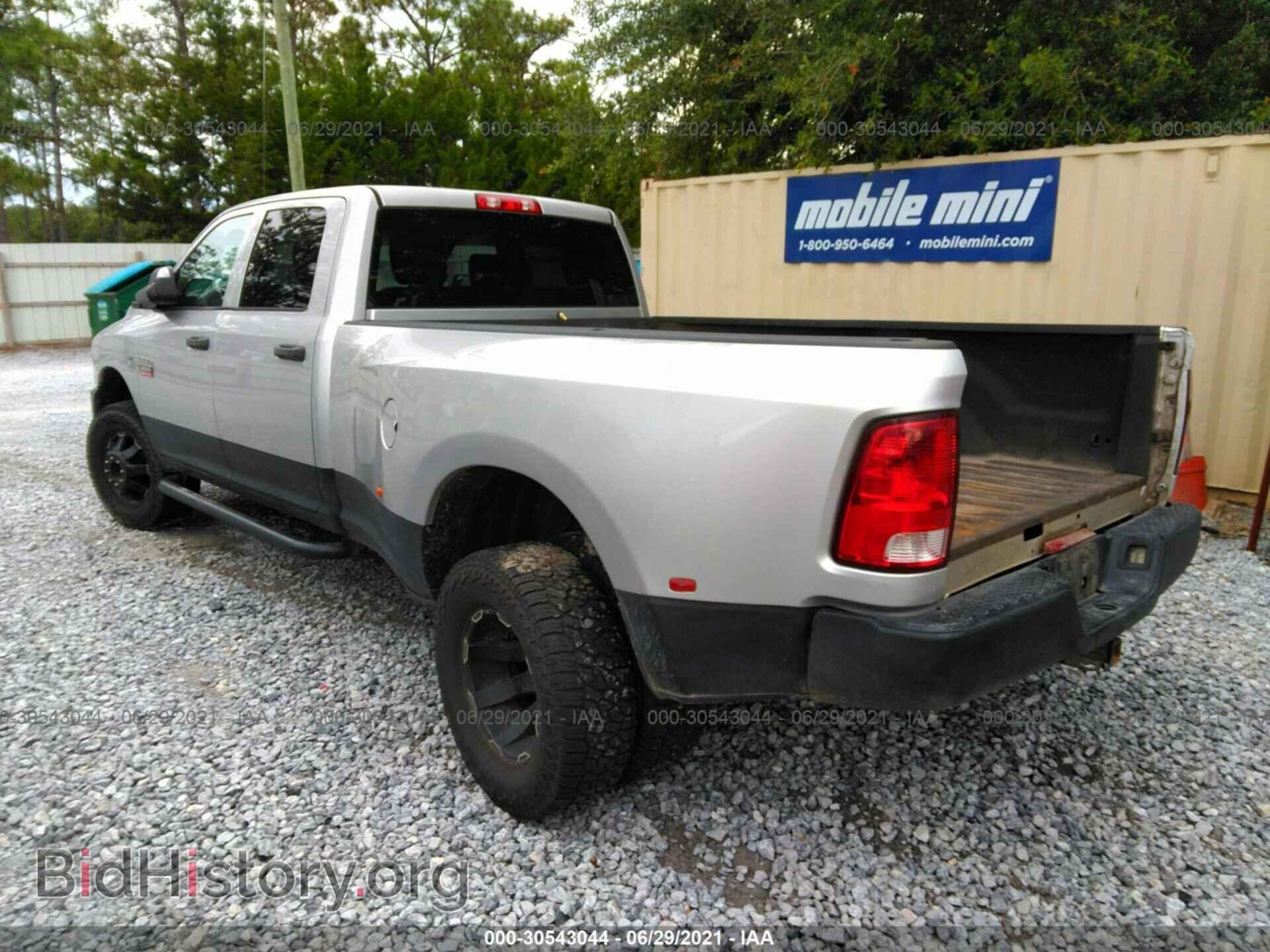 2012 RAM 3500 - VIN: 3C63DRGL4CG345156 - Фото 3