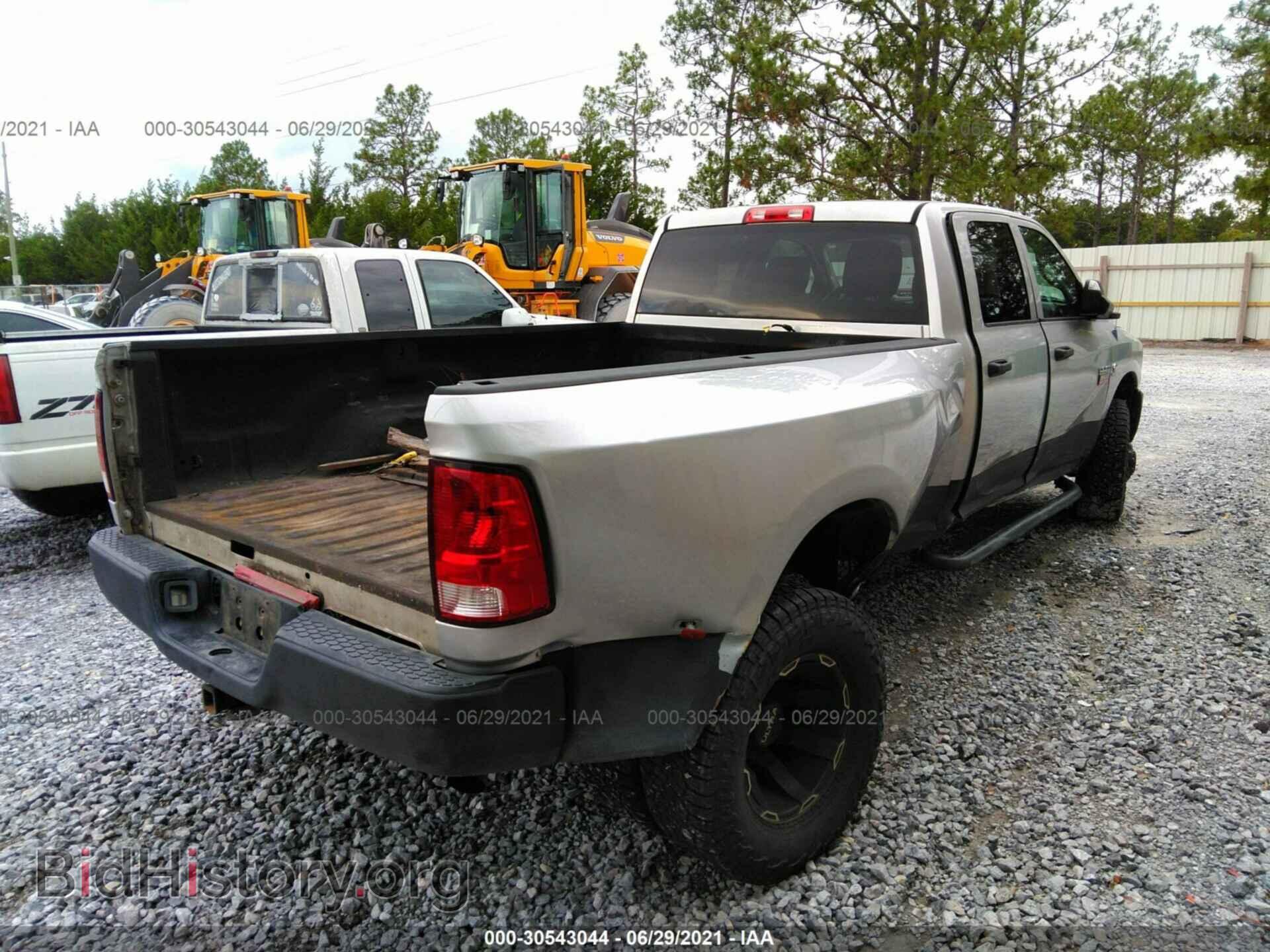 2012 RAM 3500 - VIN: 3C63DRGL4CG345156 - Фото 4