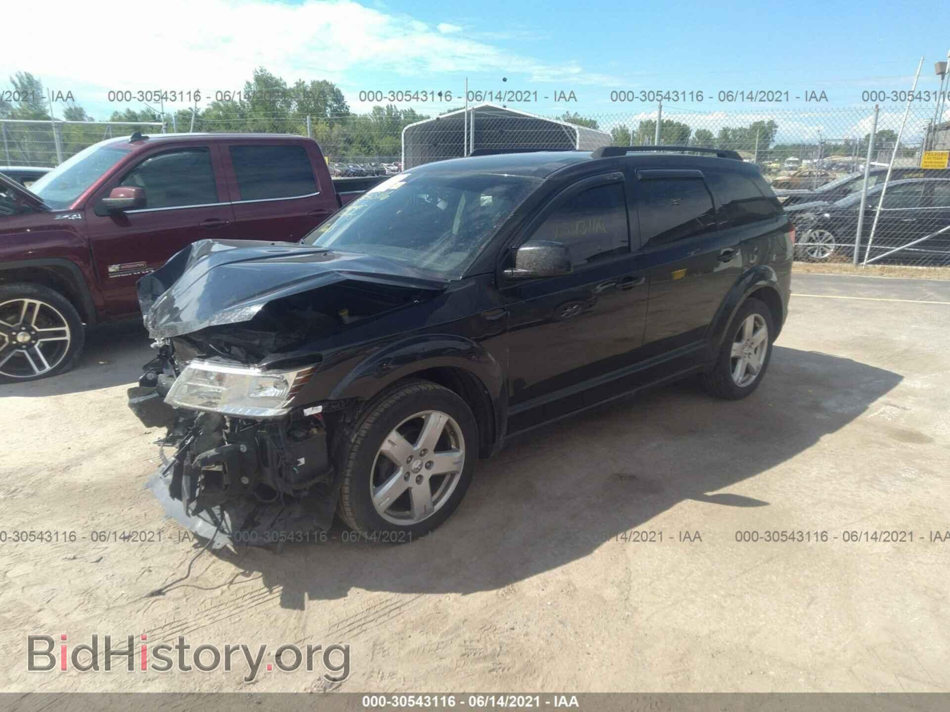 2010 DODGE JOURNEY - VIN: 3D4PH5FV2AT229147 - Фото 2