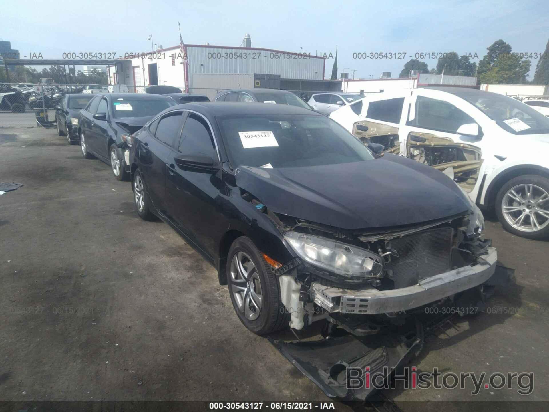 Photo 2HGFC2F59GH539496 - HONDA CIVIC SEDAN 2016