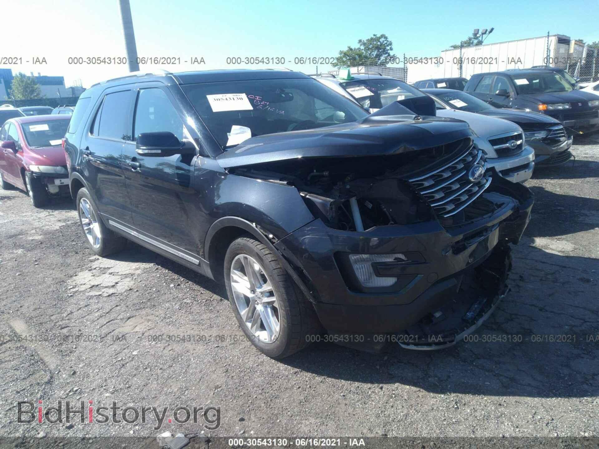 Фотография 1FM5K8D83HGC17216 - FORD EXPLORER 2017