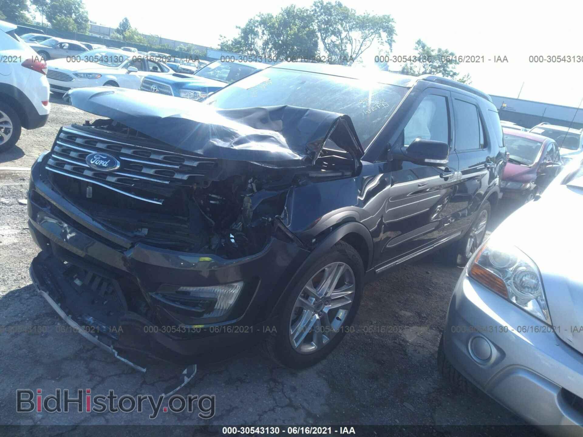 2017 FORD EXPLORER - VIN: 1FM5K8D83HGC17216 - Фото 2