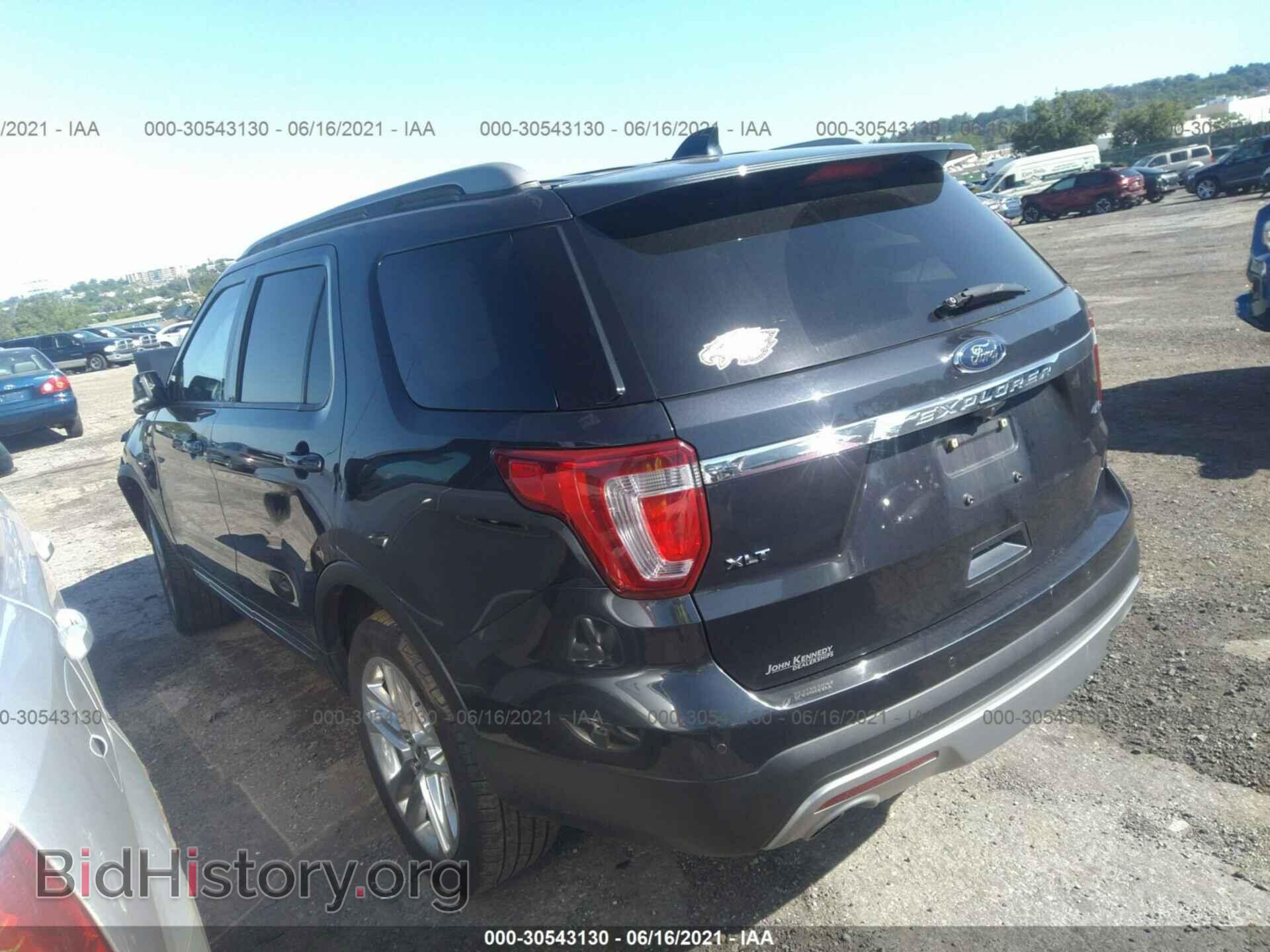 2017 FORD EXPLORER - VIN: 1FM5K8D83HGC17216 - Фото 3