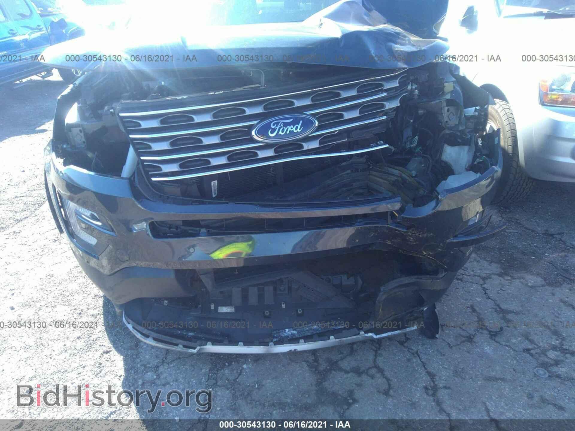 2017 FORD EXPLORER - VIN: 1FM5K8D83HGC17216 - Фото 6