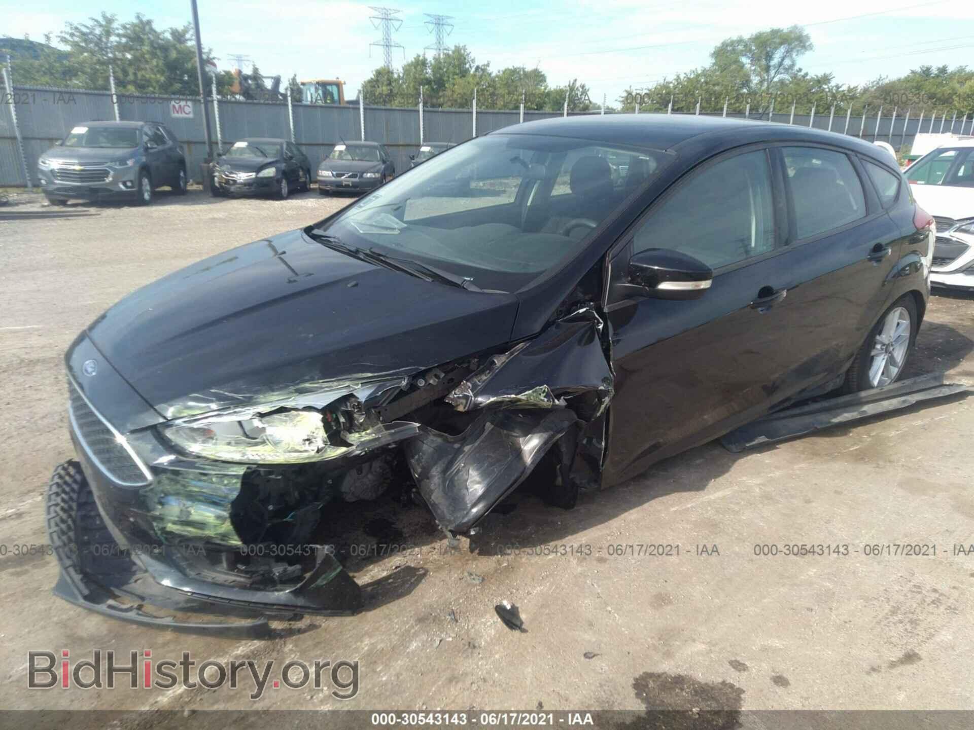 2016 FORD FOCUS - VIN: 1FADP3K27GL386220 - Photo 2