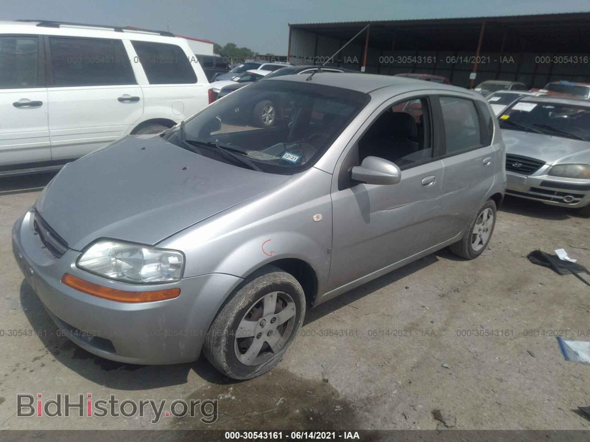 2008 CHEVROLET AVEO - VIN: KL1TD66698B038236 - Фото 2