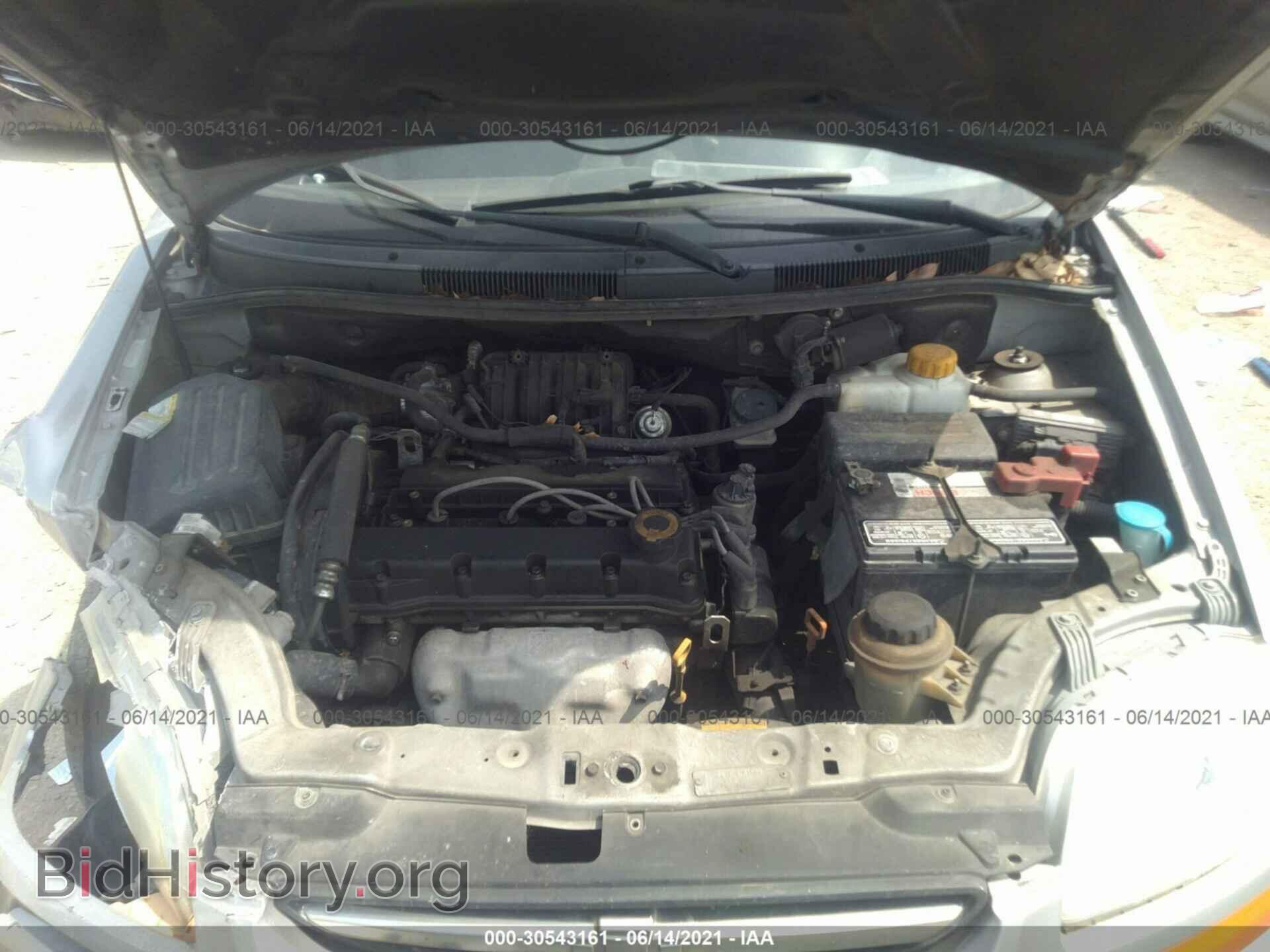 2008 CHEVROLET AVEO - VIN: KL1TD66698B038236 - Фото 10