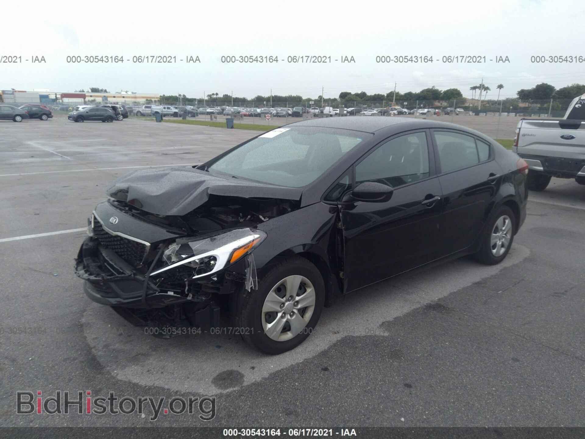 2017 KIA FORTE - VIN: 3KPFL4A79HE134531 - Фото 2
