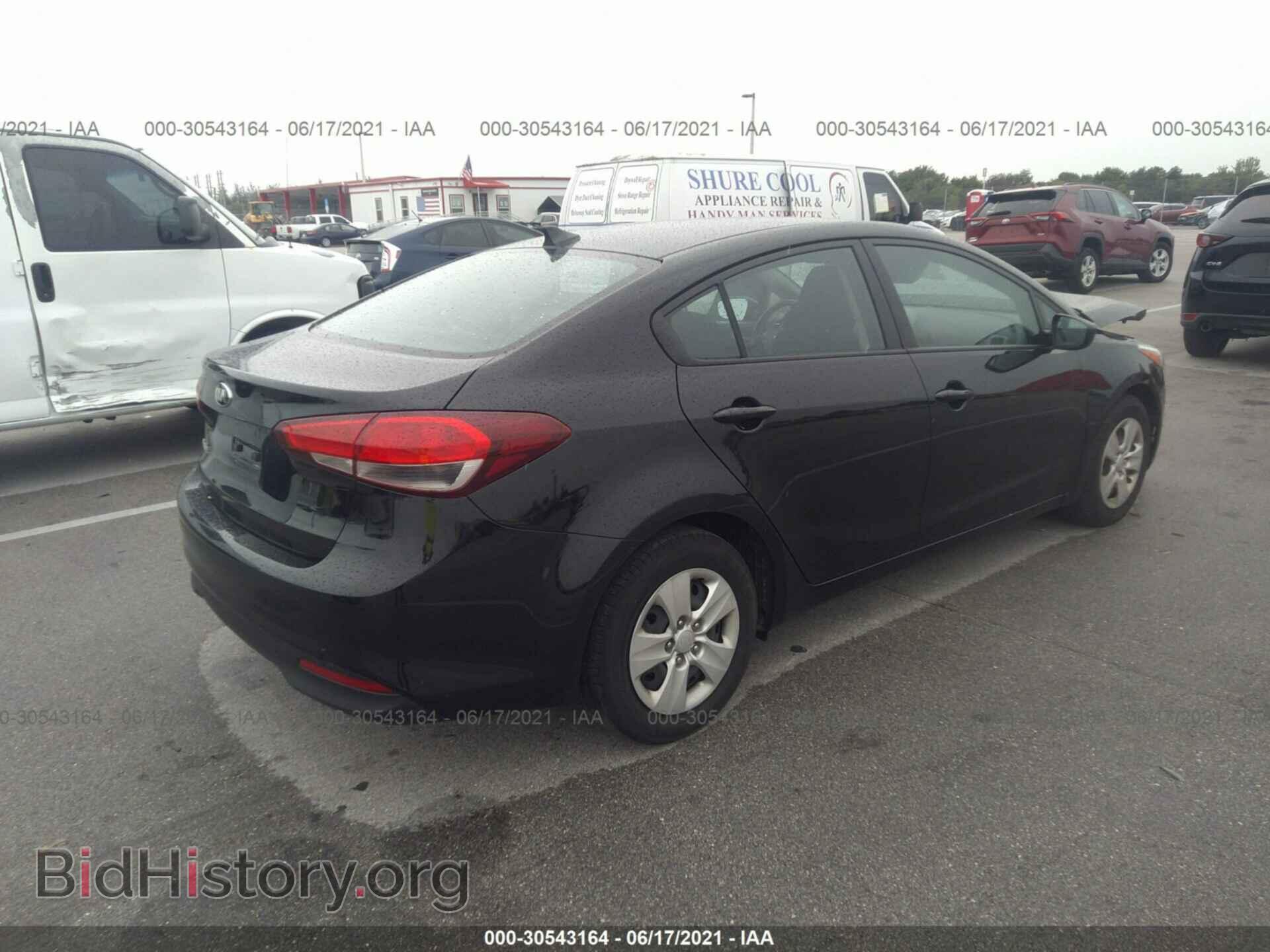 2017 KIA FORTE - VIN: 3KPFL4A79HE134531 - Фото 4