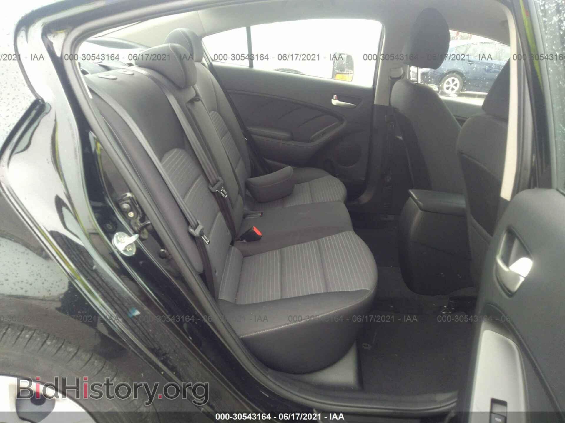 2017 KIA FORTE - VIN: 3KPFL4A79HE134531 - Фото 8