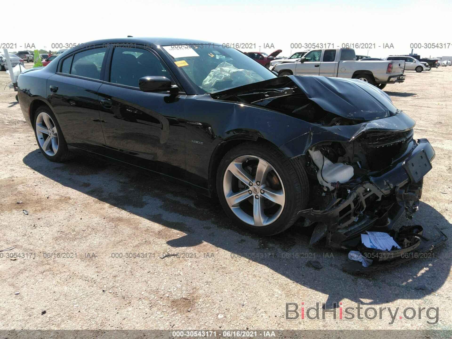 Photo 2C3CDXCT3JH261141 - DODGE CHARGER 2018