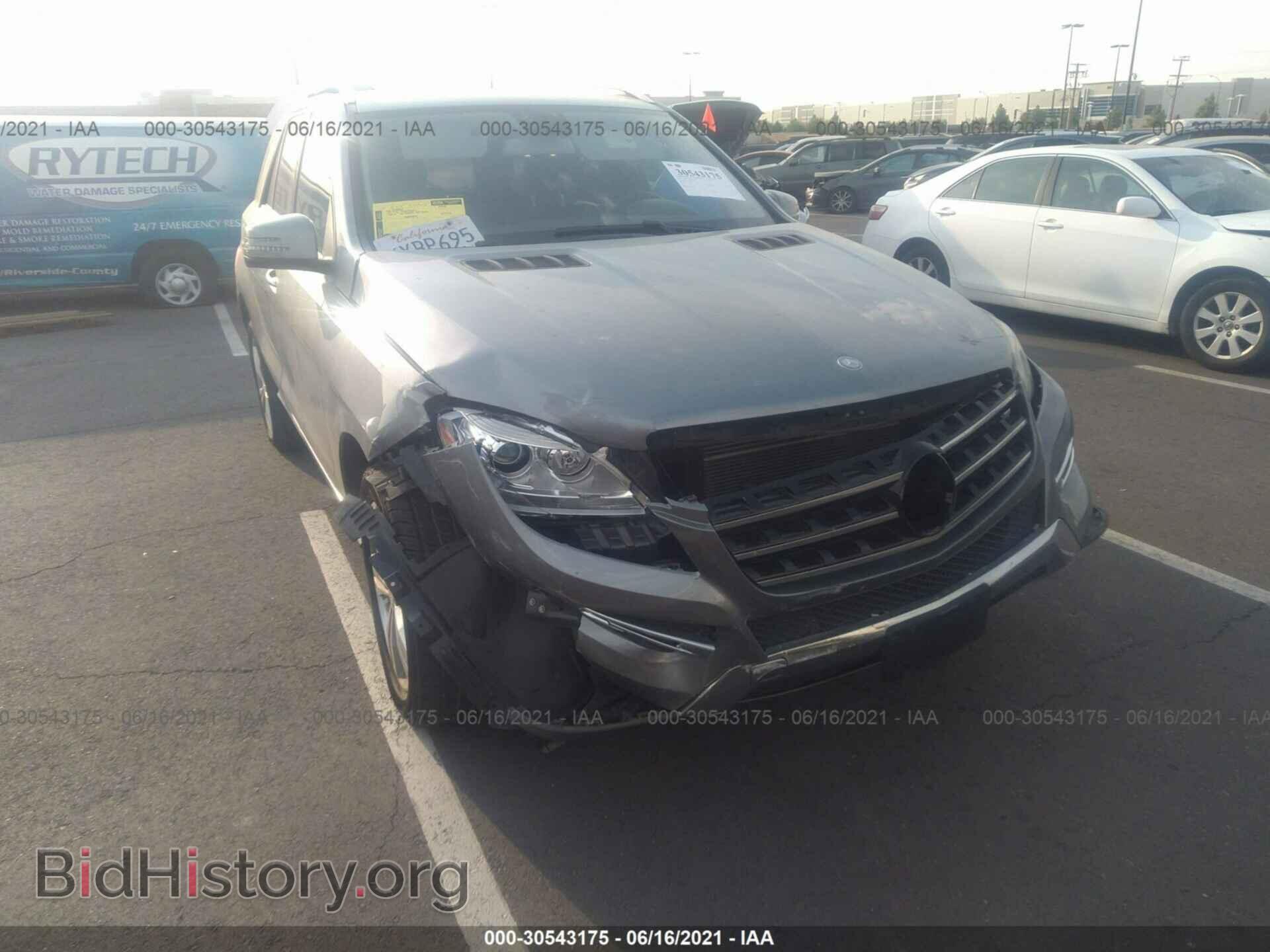 2013 MERCEDES-BENZ M-CLASS - VIN: 4JGDA5JB3DA113089 - Фото 6