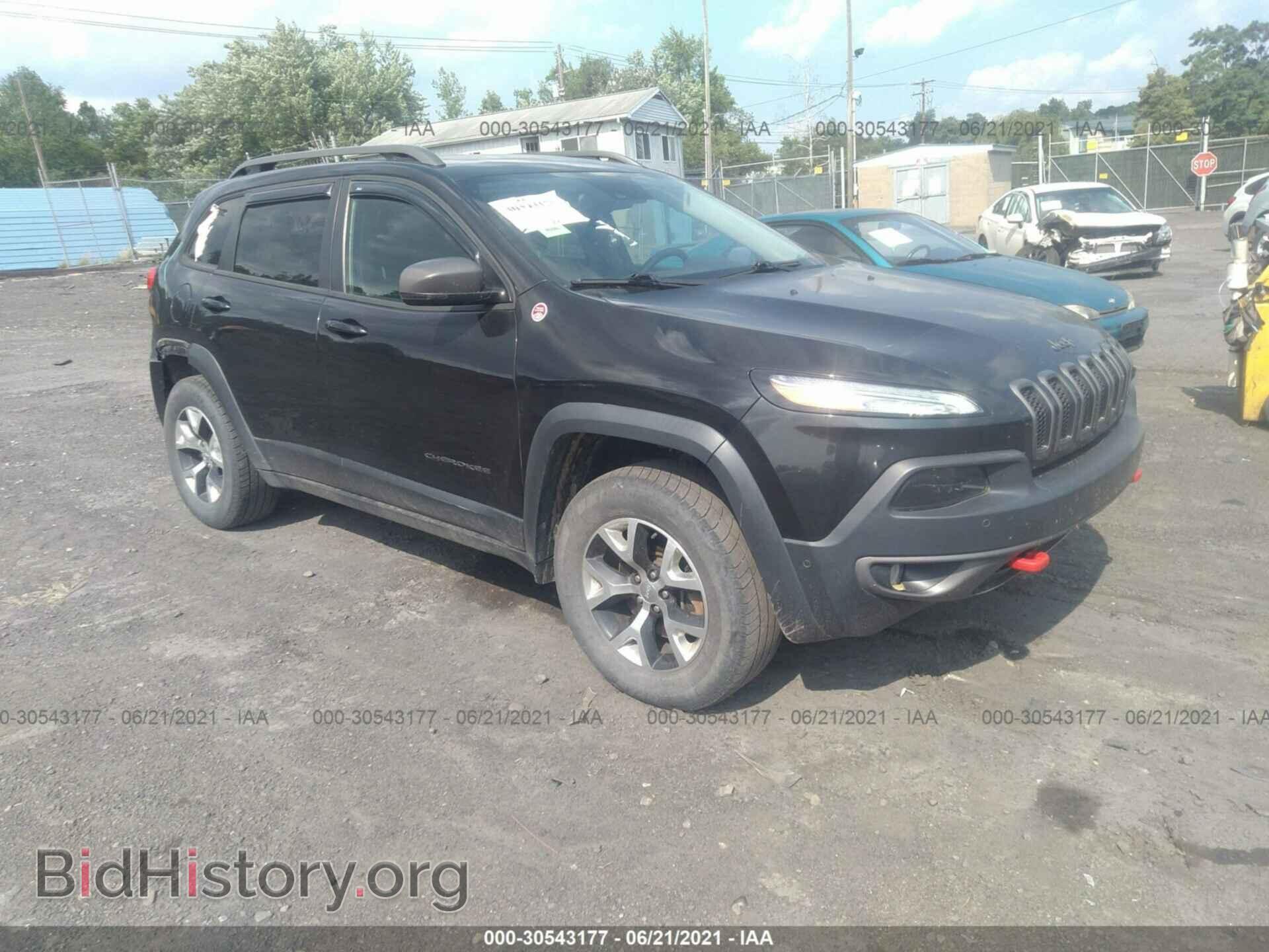 Фотография 1C4PJMBS8FW623812 - JEEP CHEROKEE 2015