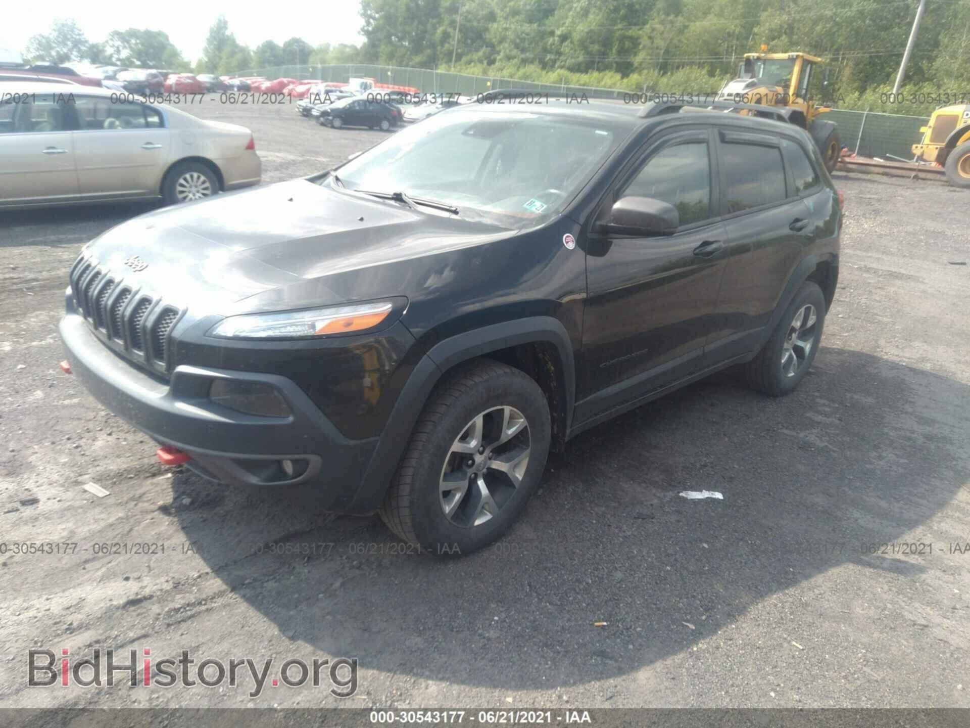 2015 JEEP CHEROKEE - VIN: 1C4PJMBS8FW623812 - Фото 2
