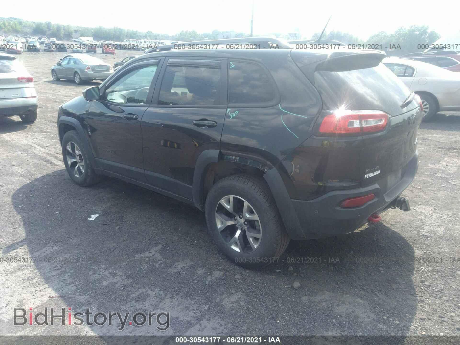 2015 JEEP CHEROKEE - VIN: 1C4PJMBS8FW623812 - Фото 3