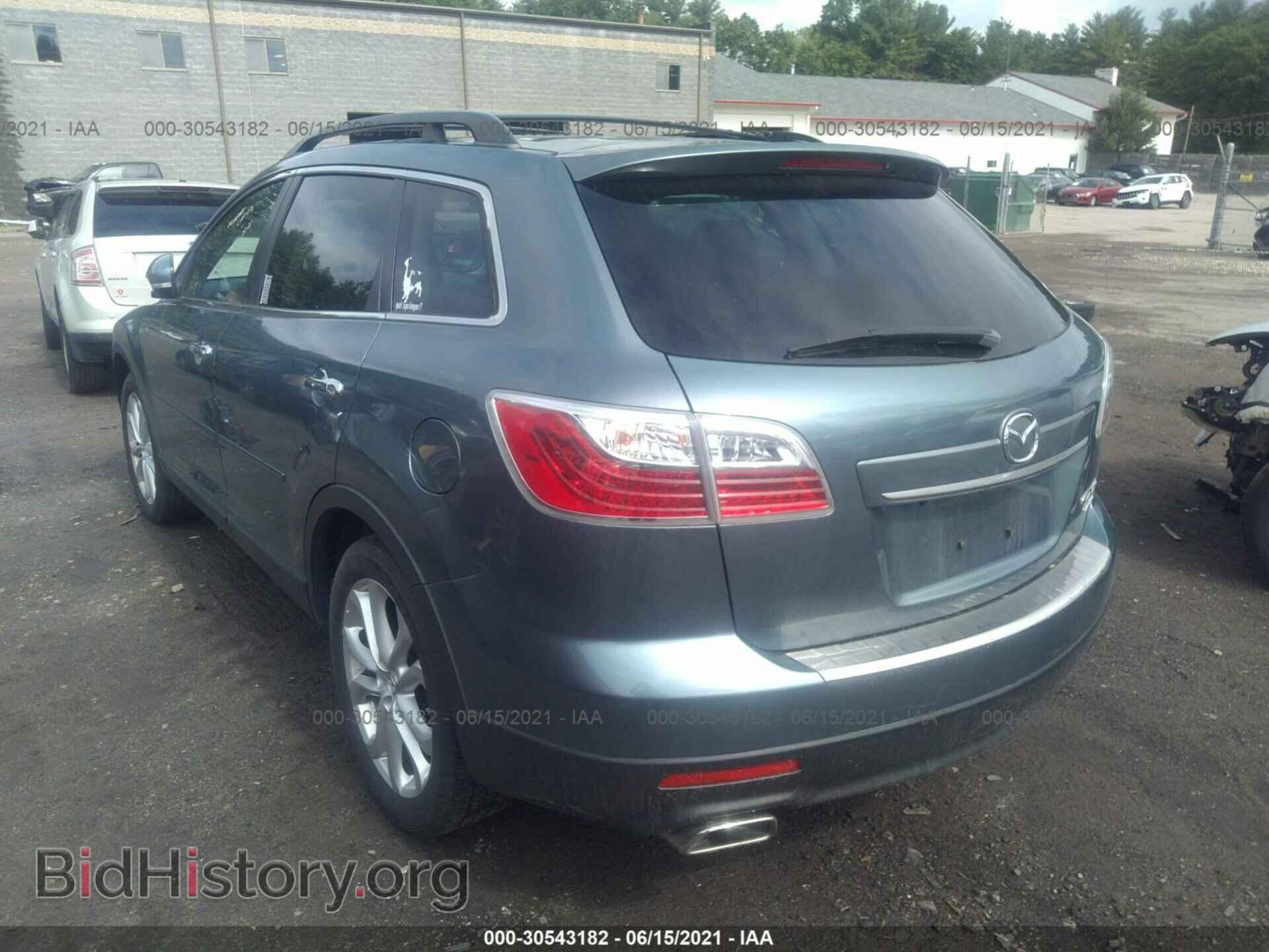 2012 MAZDA CX-9 - VIN: JM3TB3DV9C0350706 - Фото 3