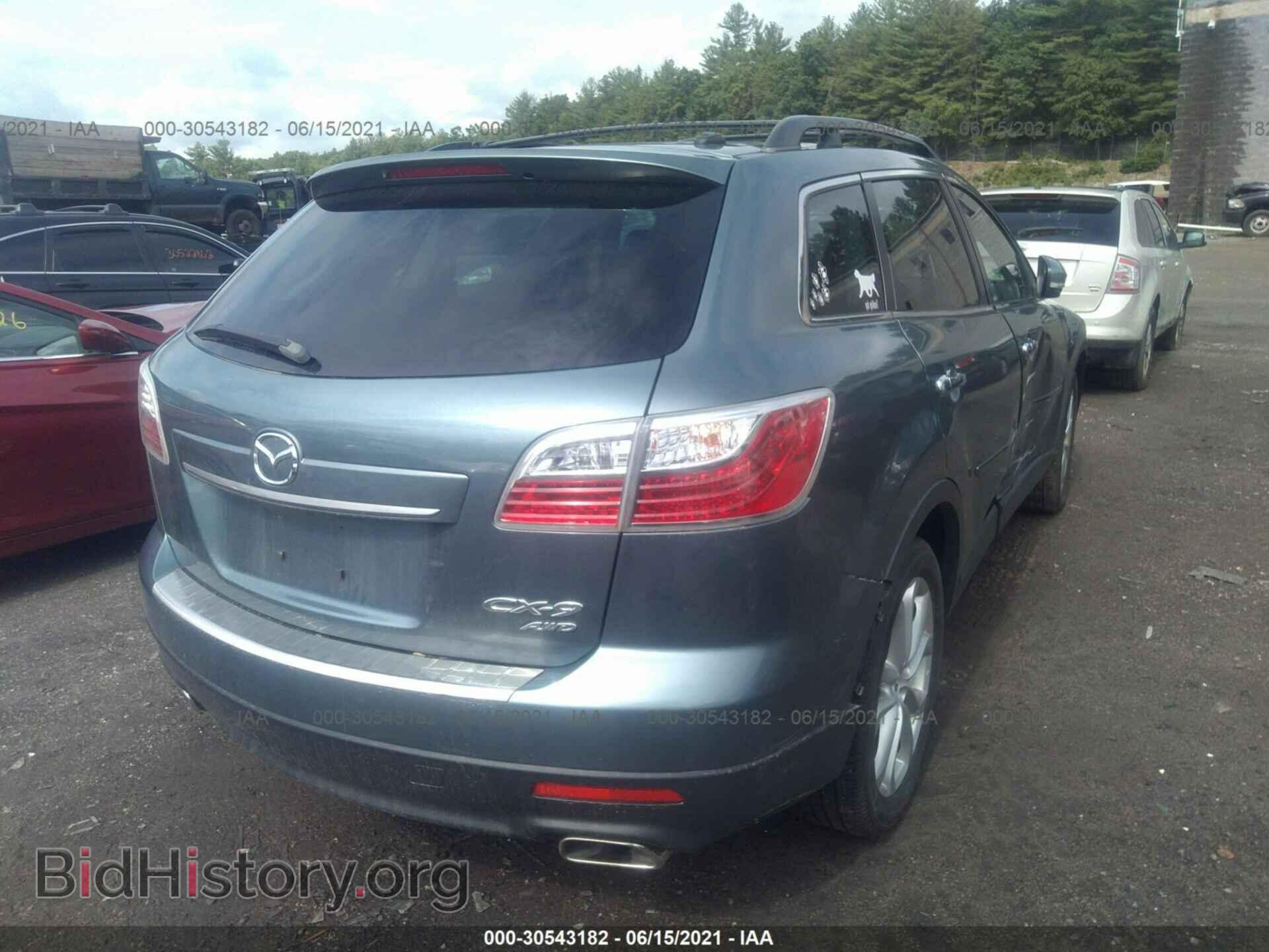 2012 MAZDA CX-9 - VIN: JM3TB3DV9C0350706 - Фото 4