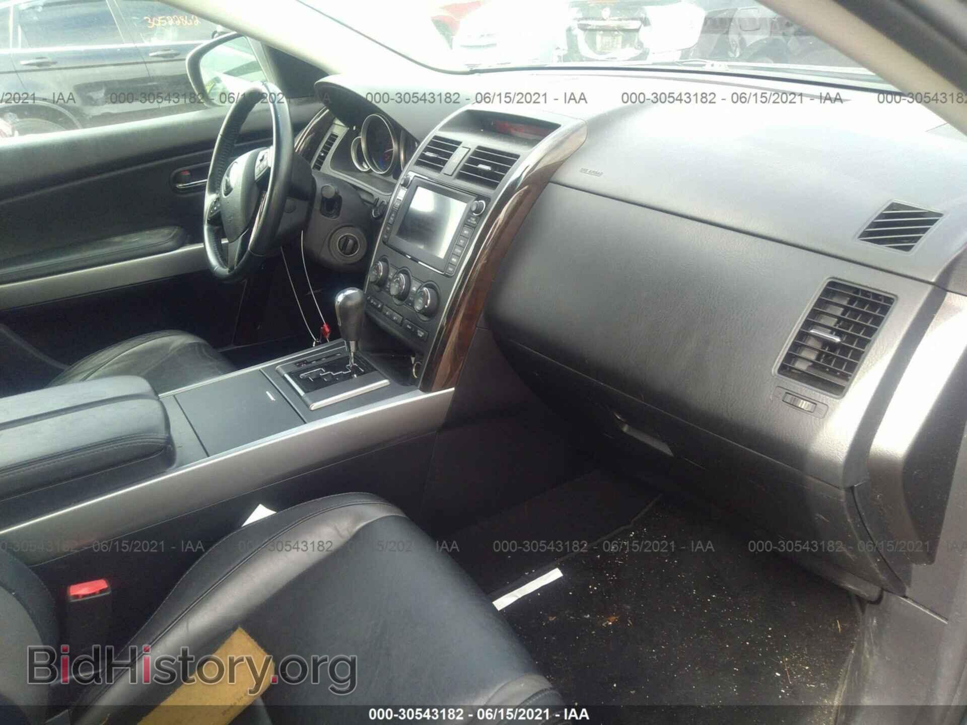 2012 MAZDA CX-9 - VIN: JM3TB3DV9C0350706 - Фото 5