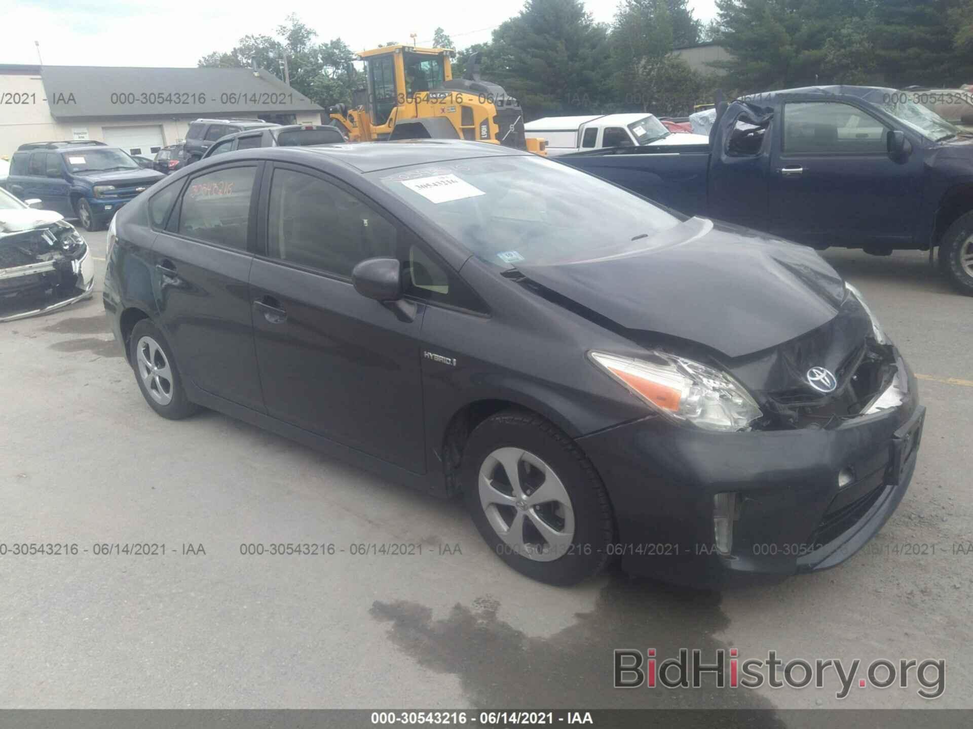 Фотография JTDKN3DU9D5679932 - TOYOTA PRIUS 2013