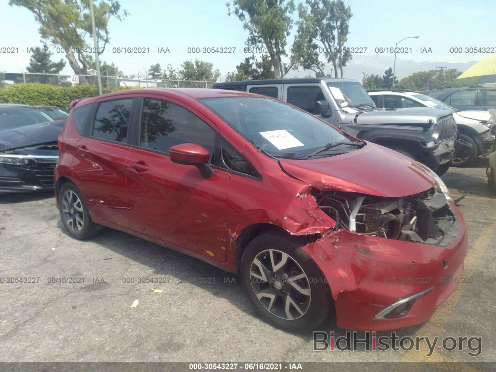 Photo 3N1CE2CP7FL360223 - NISSAN VERSA NOTE 2015