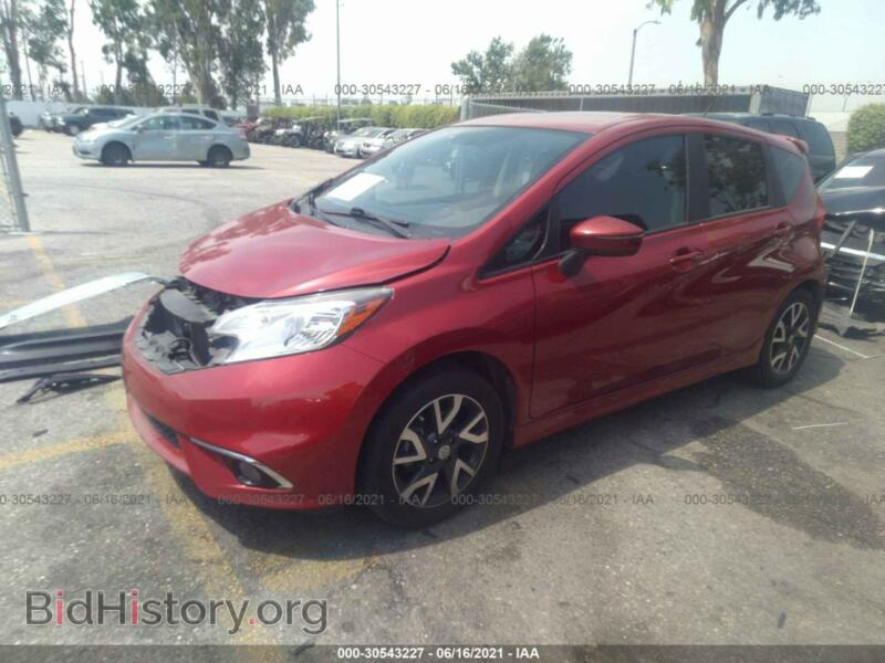 2015 Nissan VERSA NOTE (VIN 3N1CE2CP7FL360223) — фото 2 из 12