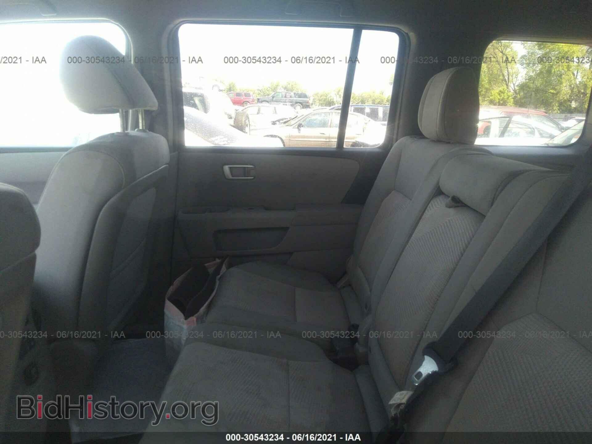 2013 HONDA PILOT - VIN: 5FNYF4H25DB084385 - Фото 8