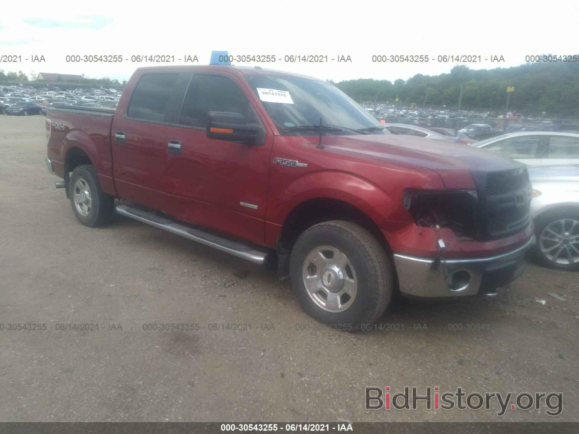 Photo 1FTFW1ET6DKF60505 - FORD F-150 2013