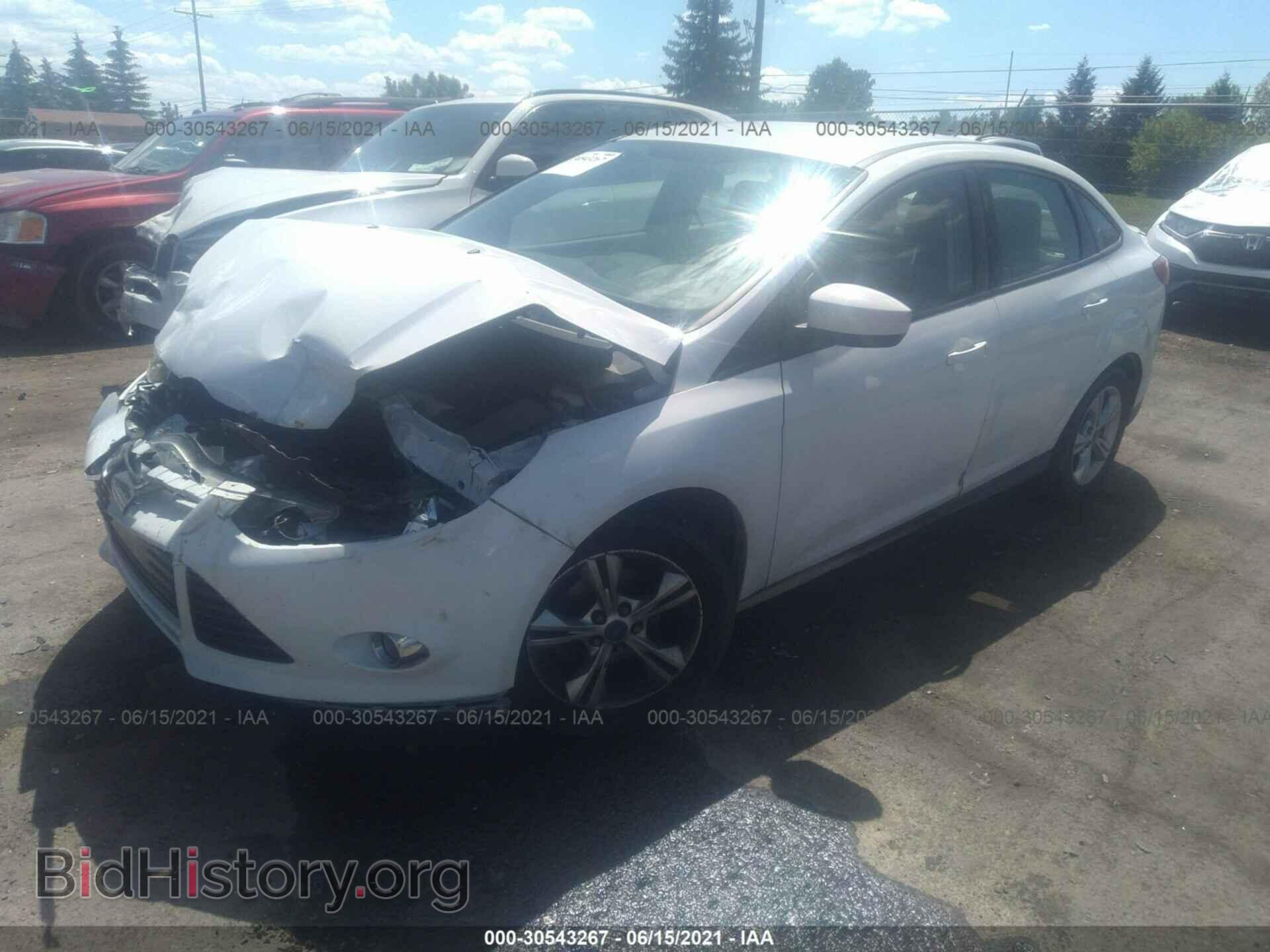 2012 FORD FOCUS - VIN: 1FAHP3F24CL174140 - Фото 2