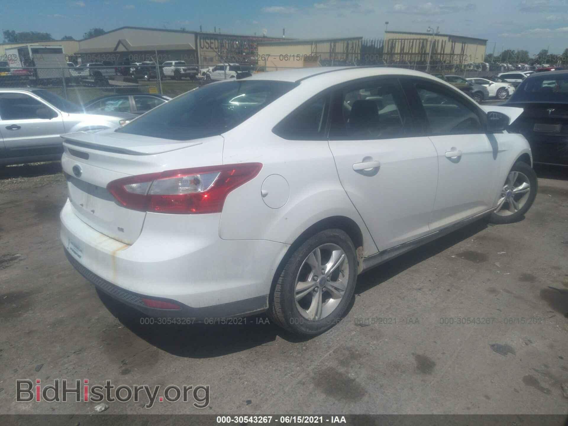 2012 FORD FOCUS - VIN: 1FAHP3F24CL174140 - Фото 4