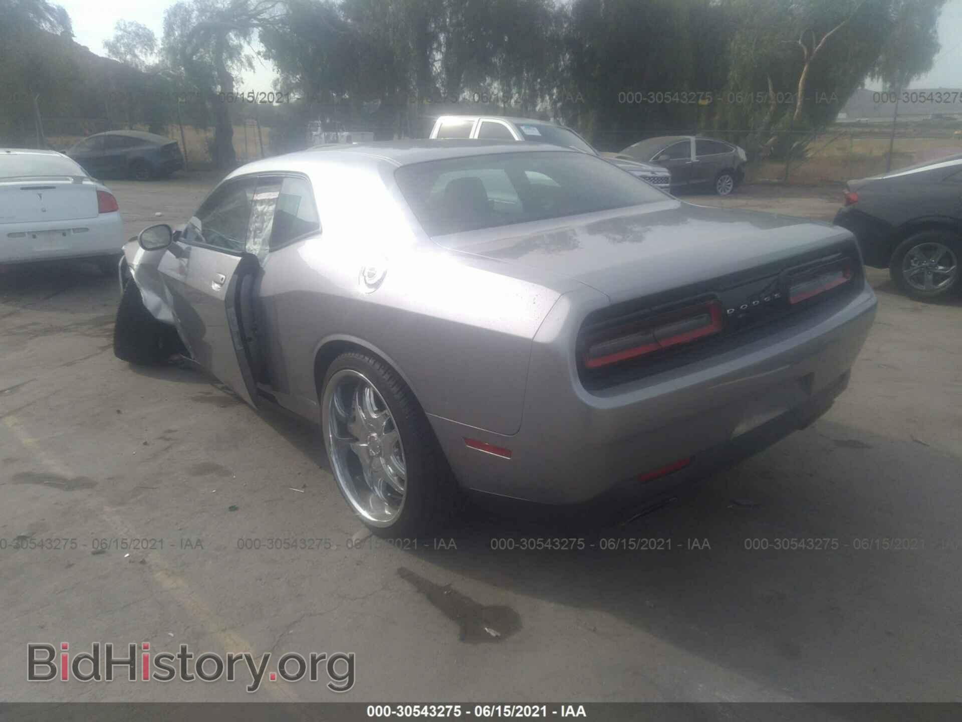 2016 DODGE CHALLENGER - VIN: 2C3CDZAG8GH250047 - Фото 3