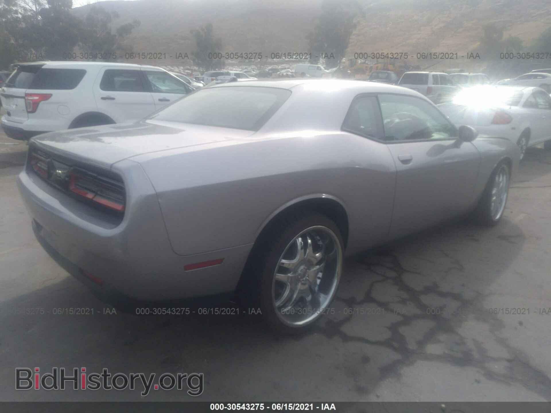 2016 DODGE CHALLENGER - VIN: 2C3CDZAG8GH250047 - Фото 4