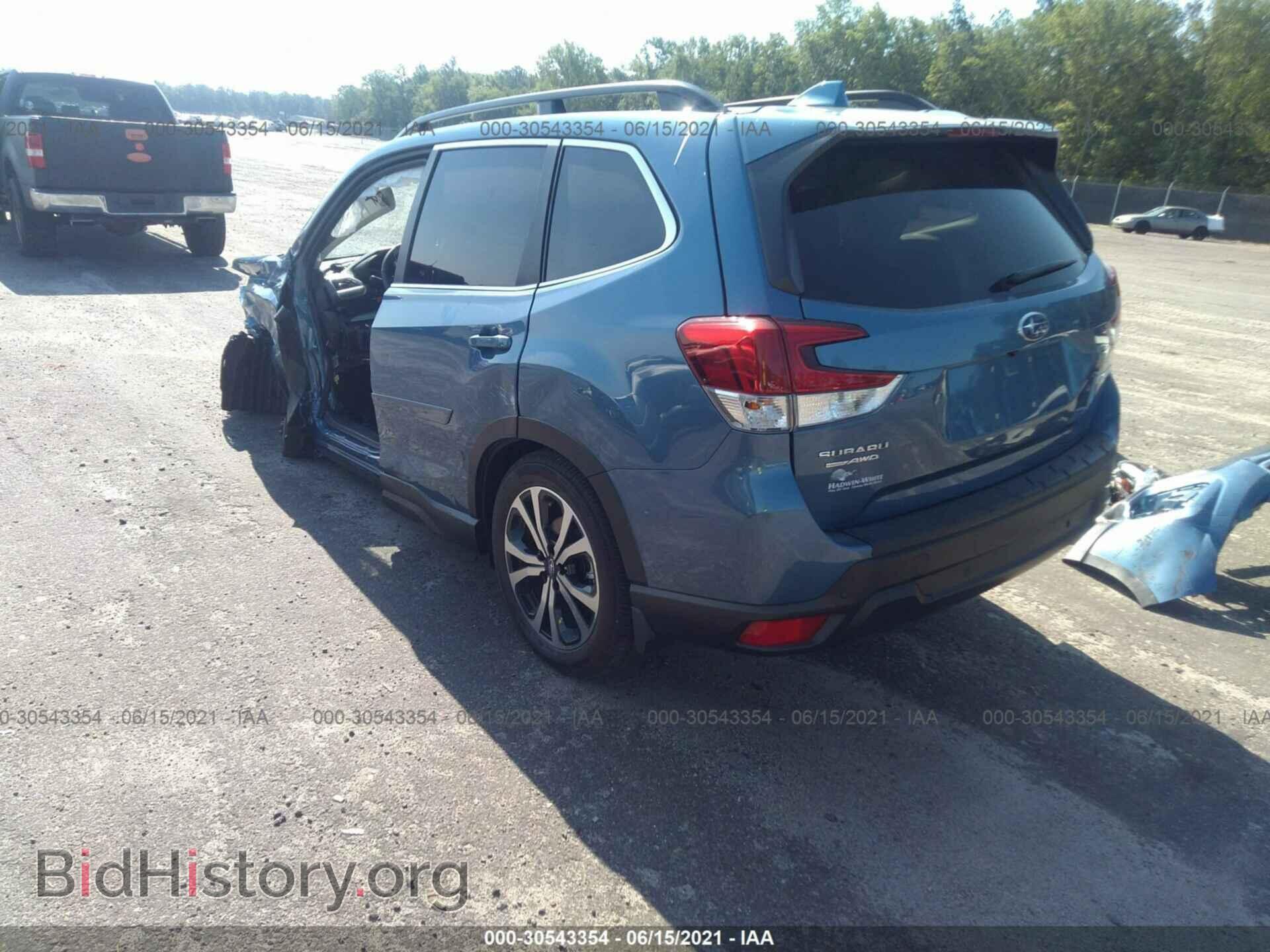 2019 SUBARU FORESTER - VIN: JF2SKAUC3KH586003 - Фото 3