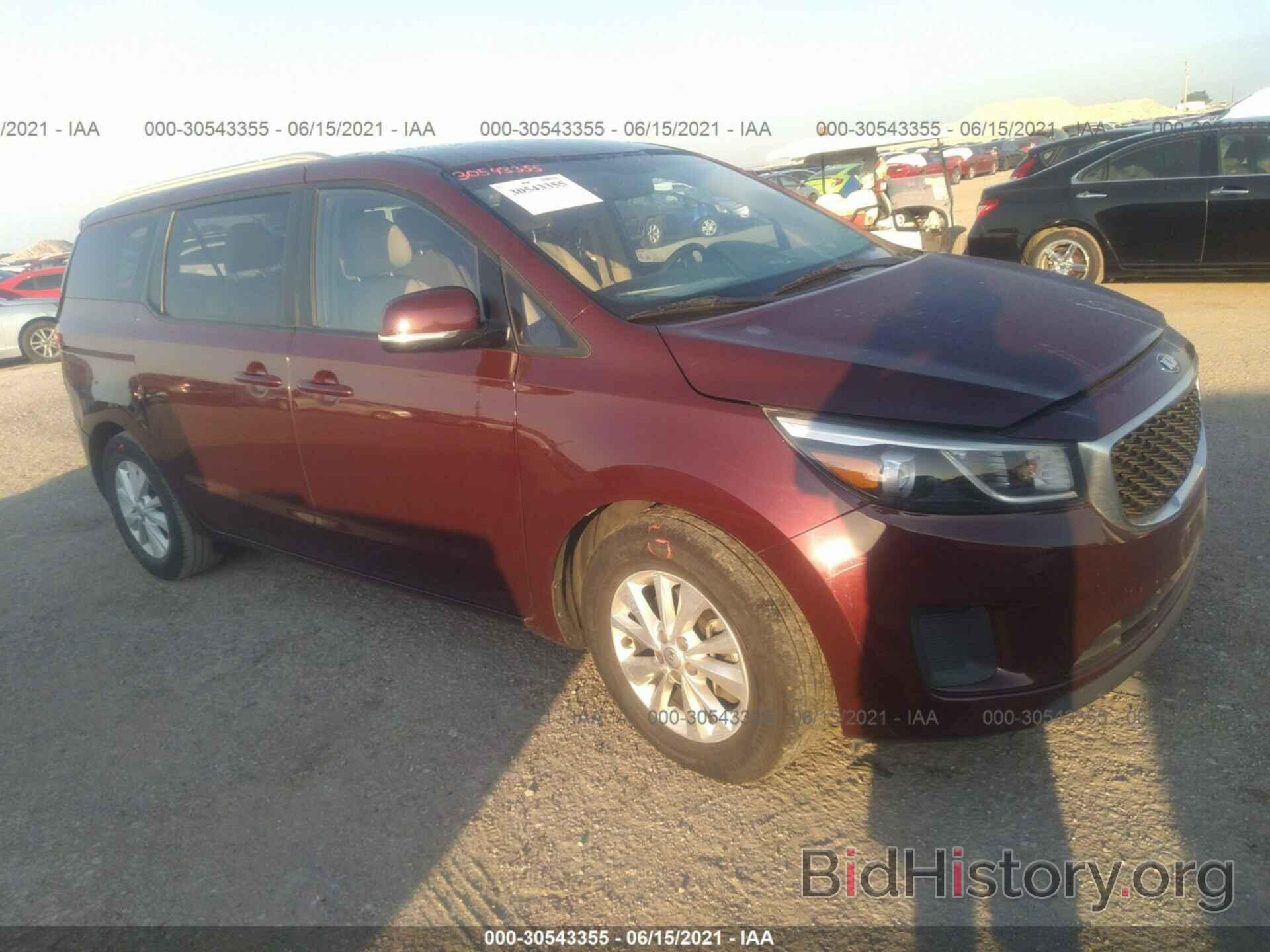 Photo KNDMB5C12F6067301 - KIA SEDONA 2015