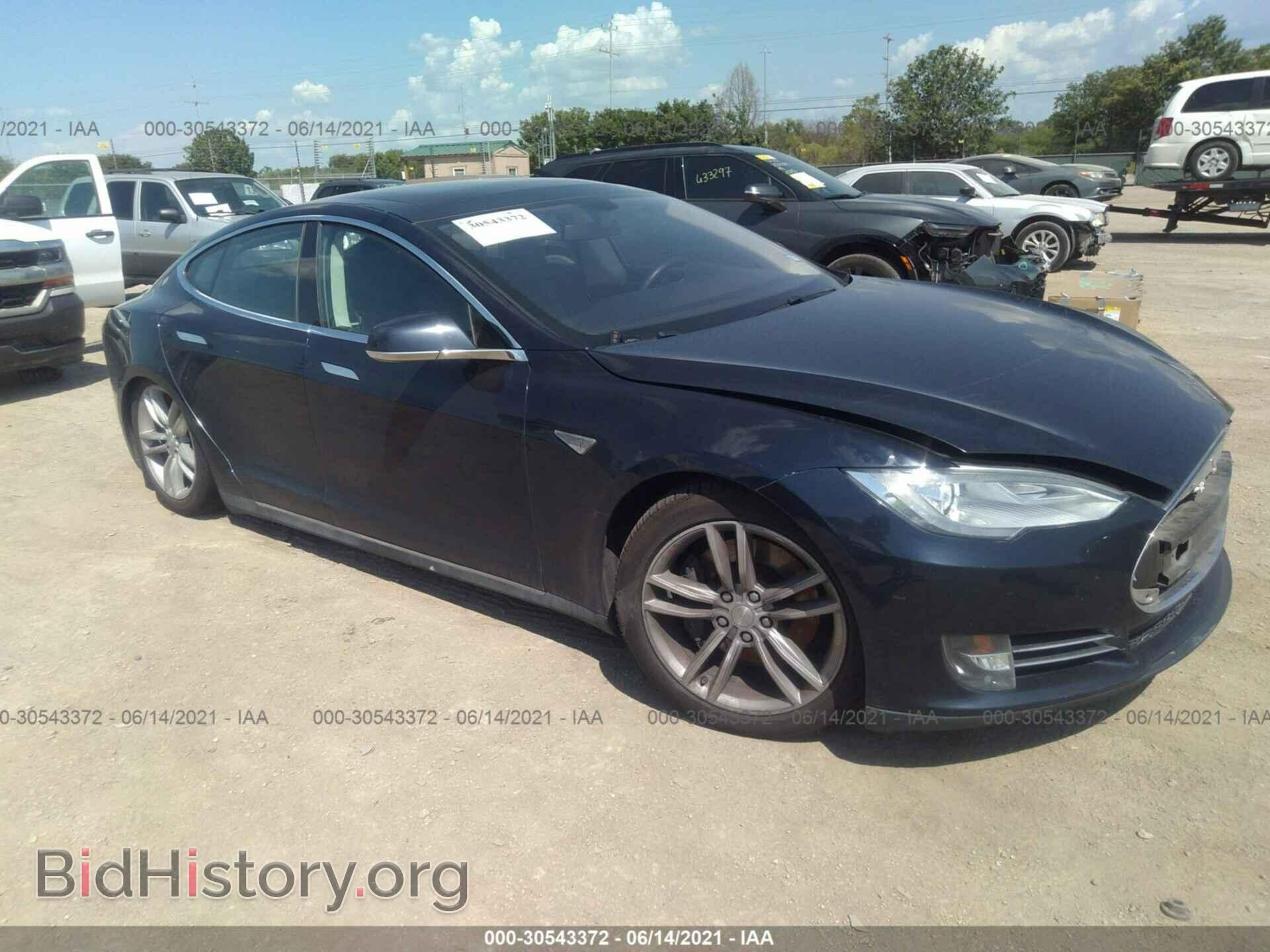 Photo 5YJSA1DN7CFP03196 - TESLA MODEL S 2012
