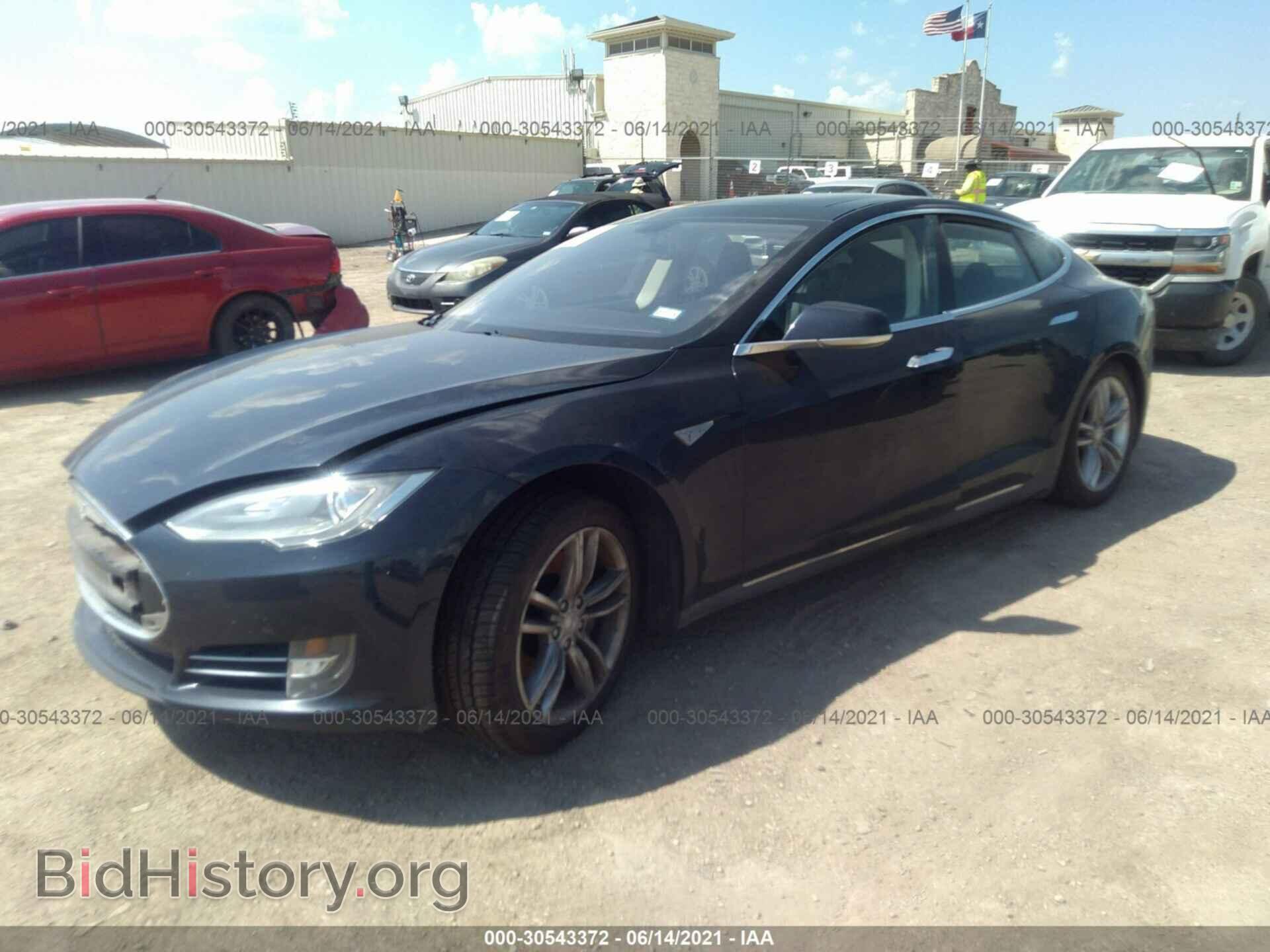 2012 TESLA MODEL S - VIN: 5YJSA1DN7CFP03196 - Photo 2